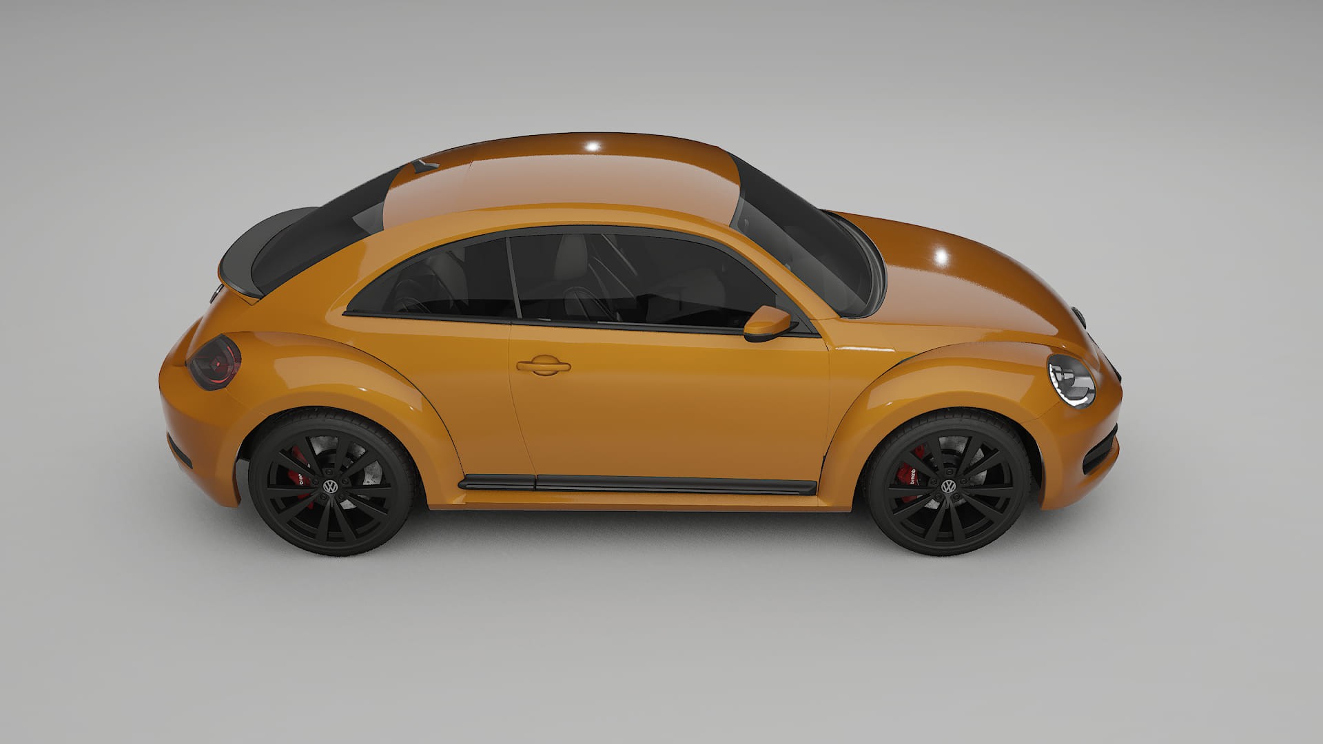 VW Beetle A5 prefacelift pre LCI TPU Lackschutzfolie | DAISY Farbwechsel PPF – Komplett-Vorgeschnittener Kit