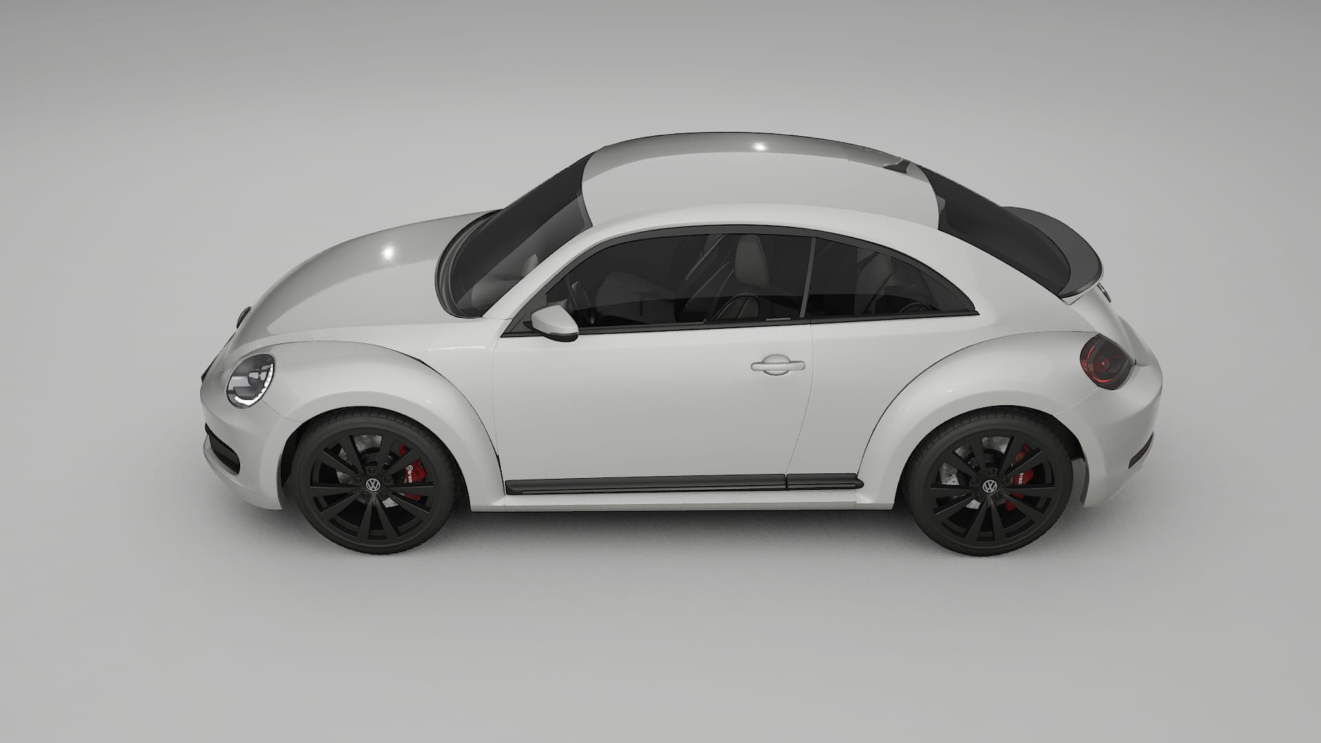 VW Beetle A5 prefacelift pre LCI TPU Lackschutzfolie | PEARL Farbwechsel PPF – Komplett-Vorgeschnittener Kit
