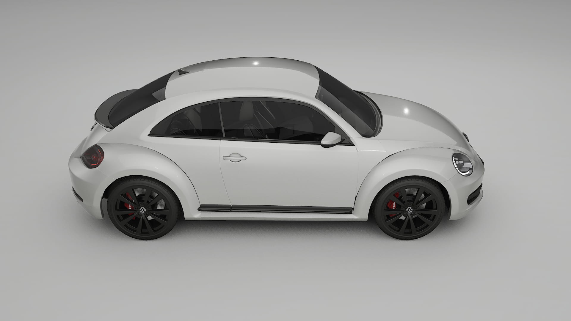 VW Beetle A5 prefacelift pre LCI TPU Lackschutzfolie | PEARL Farbwechsel PPF – Komplett-Vorgeschnittener Kit
