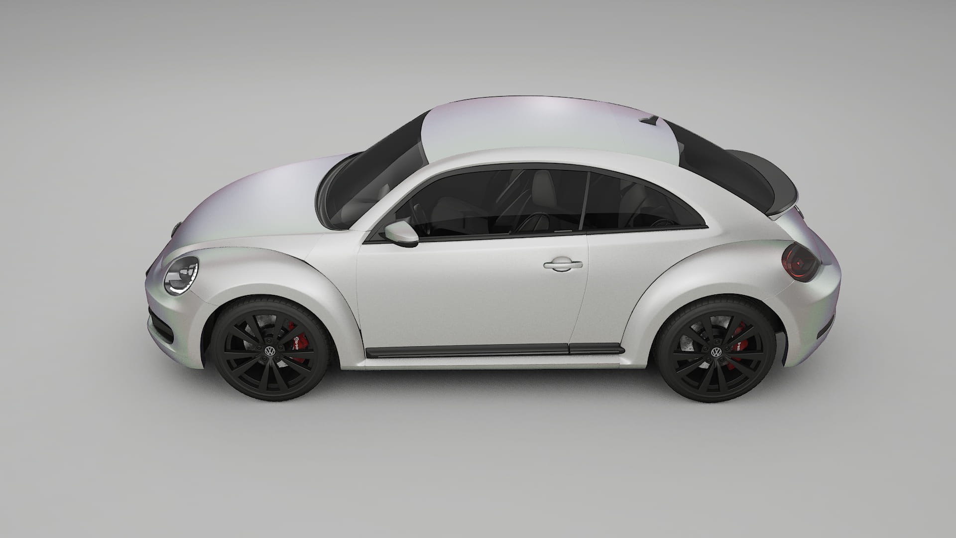 VW Beetle A5 prefacelift pre LCI TPU Lackschutzfolie | NEBULA Farbwechsel PPF – Komplett-Vorgeschnittener Kit