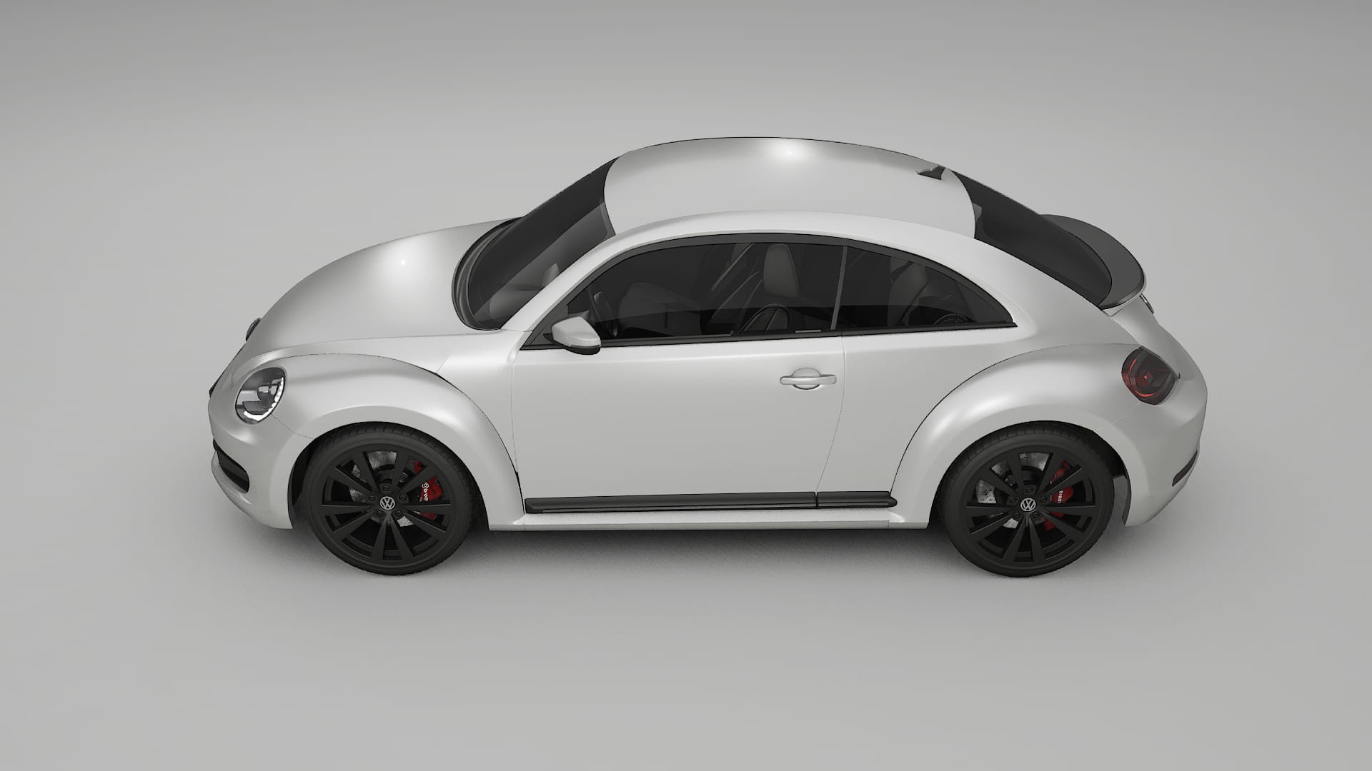 VW Beetle A5 prefacelift pre LCI TPU Lackschutzfolie | OPAL Farbwechsel PPF – Komplett-Vorgeschnittener Kit