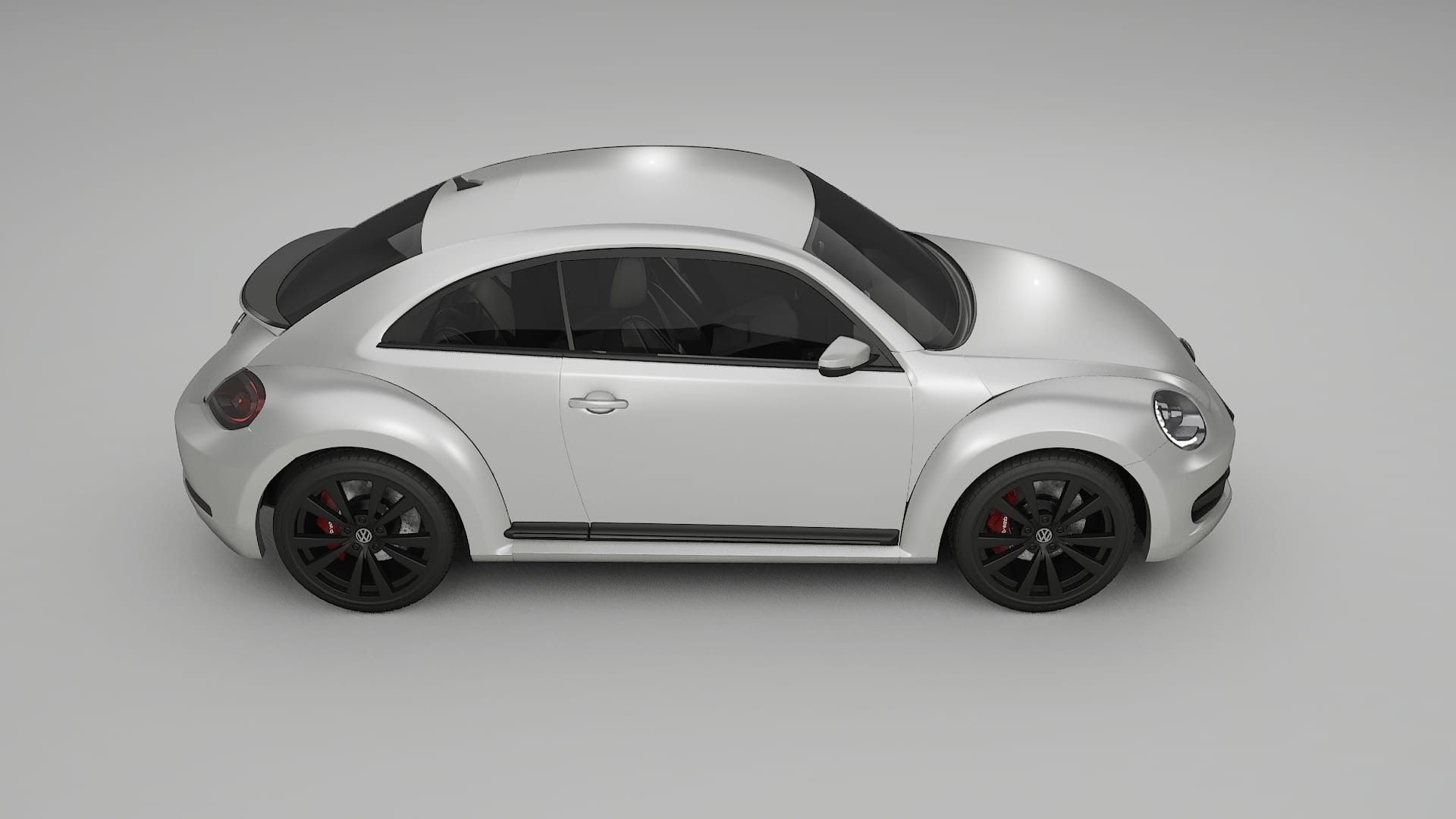 VW Beetle A5 prefacelift pre LCI TPU Lackschutzfolie | OPAL Farbwechsel PPF – Komplett-Vorgeschnittener Kit