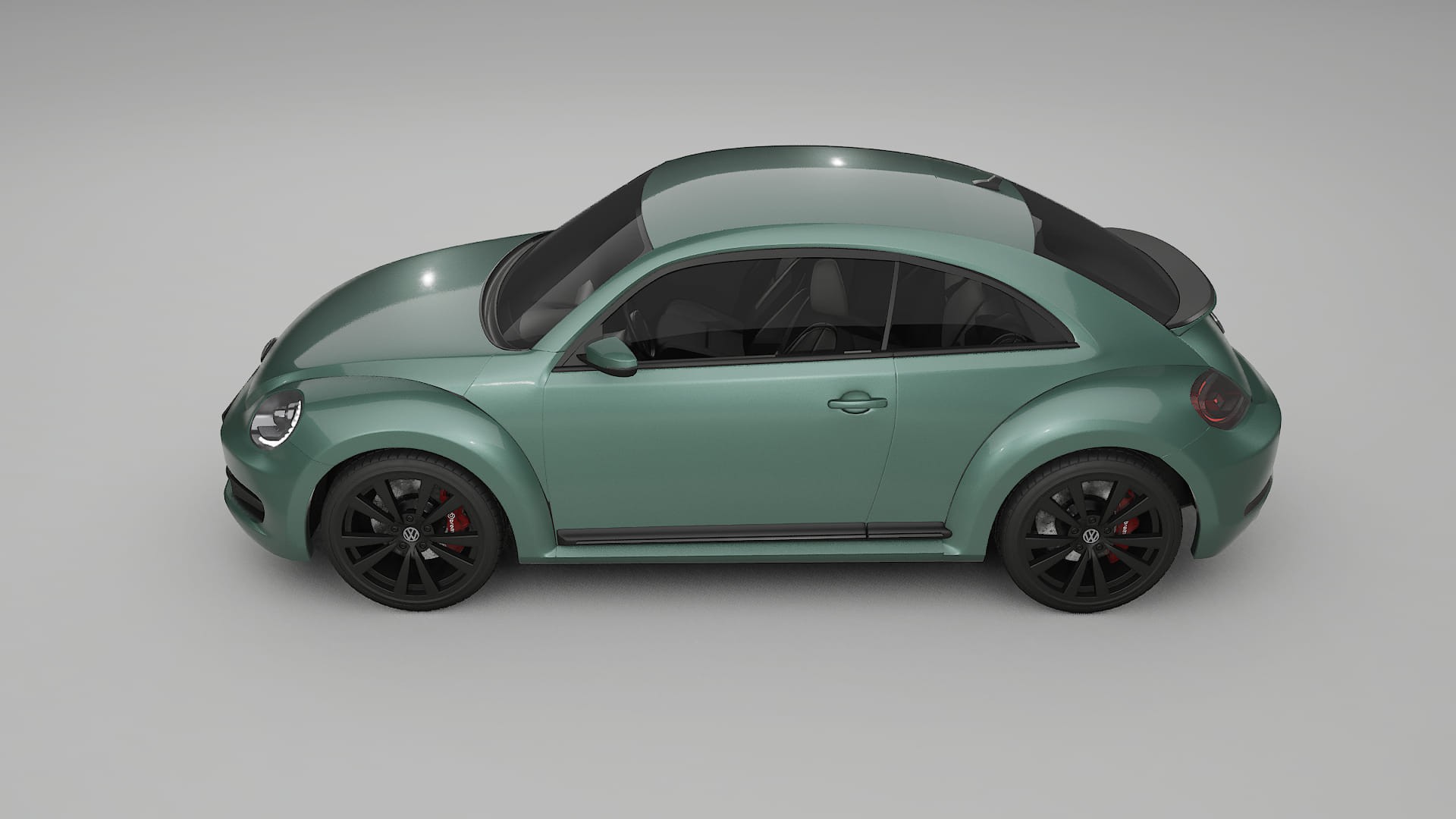 VW Beetle A5 prefacelift pre LCI TPU Lackschutzfolie | EVERGREEN Farbwechsel PPF – Komplett-Vorgeschnittener Kit