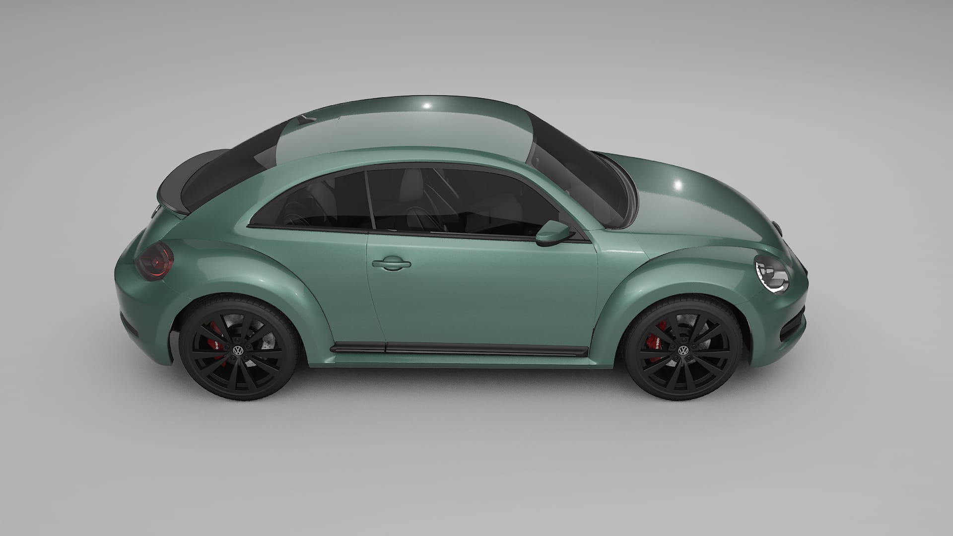 VW Beetle A5 prefacelift pre LCI TPU Lackschutzfolie | EVERGREEN Farbwechsel PPF – Komplett-Vorgeschnittener Kit