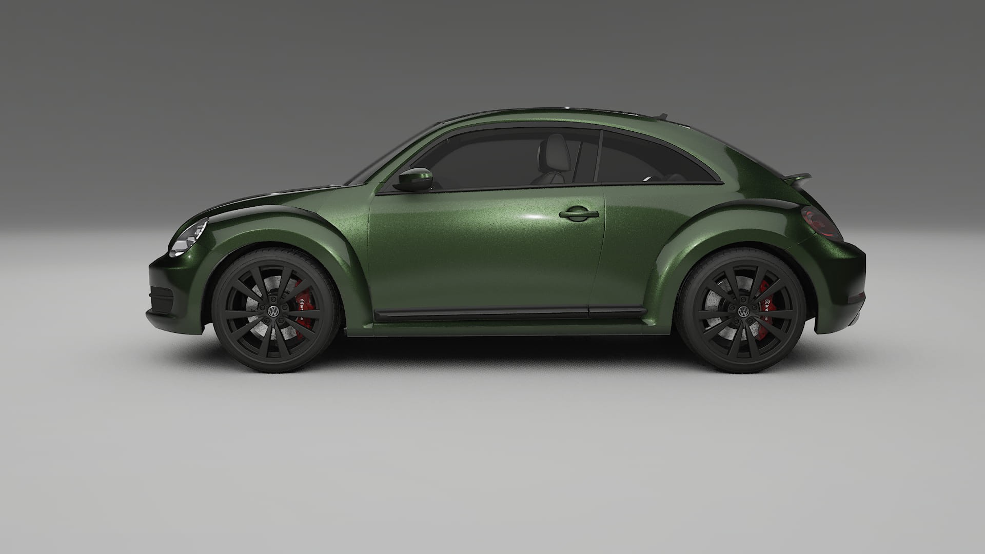 VW Beetle A5 prefacelift pre LCI TPU Lackschutzfolie | LAGOON Farbwechsel PPF – Komplett-Vorgeschnittener Kit
