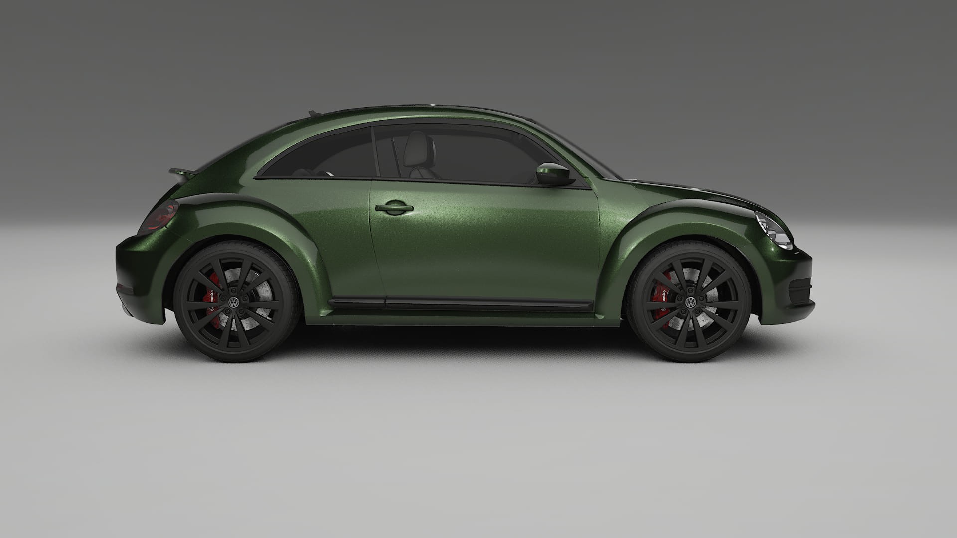VW Beetle A5 prefacelift pre LCI TPU Lackschutzfolie | LAGOON Farbwechsel PPF – Komplett-Vorgeschnittener Kit