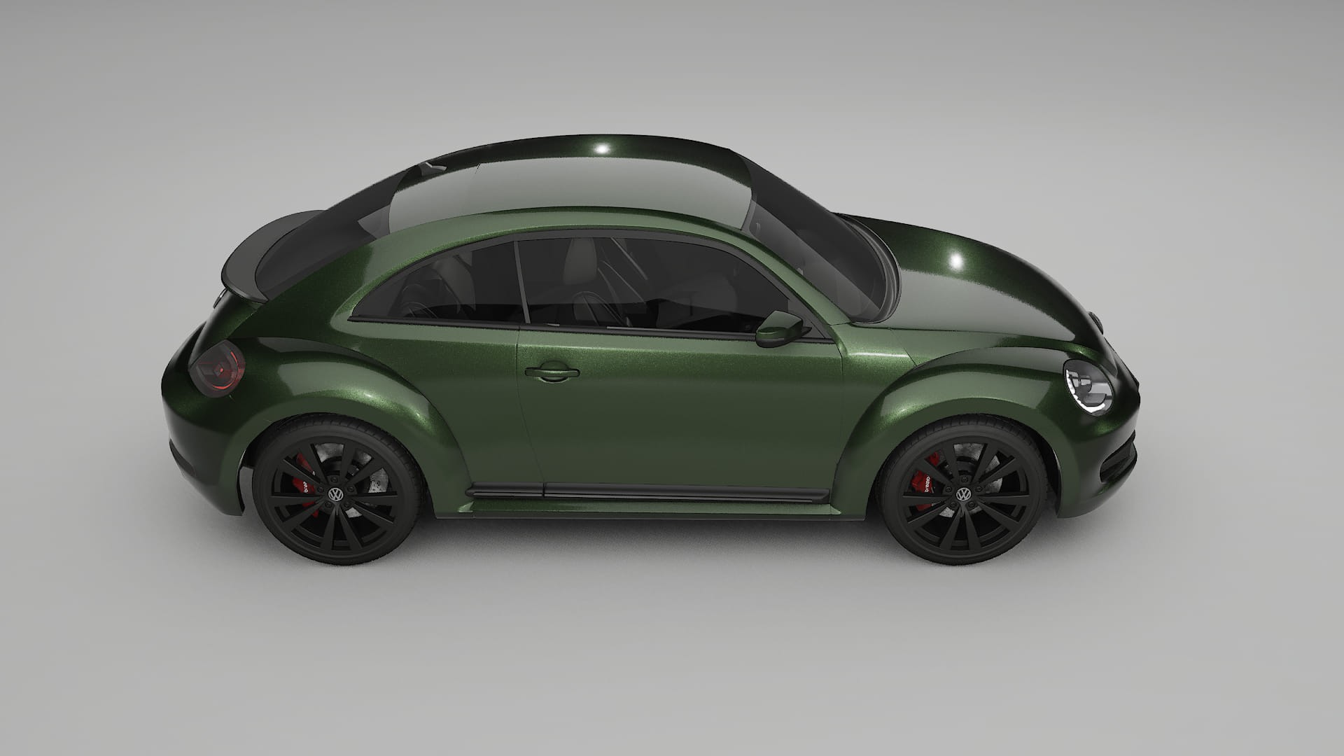 VW Beetle A5 prefacelift pre LCI TPU Lackschutzfolie | LAGOON Farbwechsel PPF – Komplett-Vorgeschnittener Kit