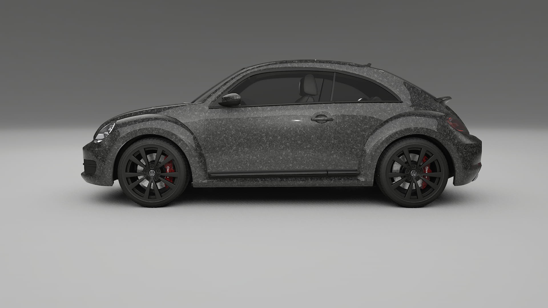 VW Beetle A5 prefacelift pre LCI TPU Lackschutzfolie | FORGED S Farbwechsel PPF – Komplett-Vorgeschnittener Kit