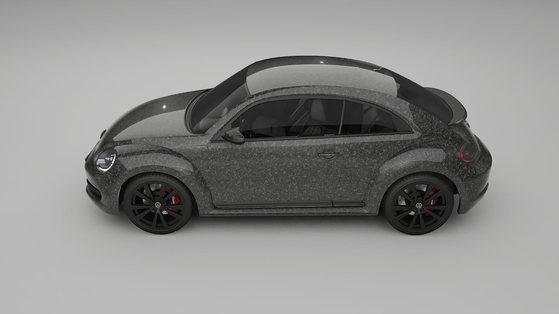 VW Beetle A5 prefacelift pre LCI TPU Lackschutzfolie | FORGED S Farbwechsel PPF – Komplett-Vorgeschnittener Kit
