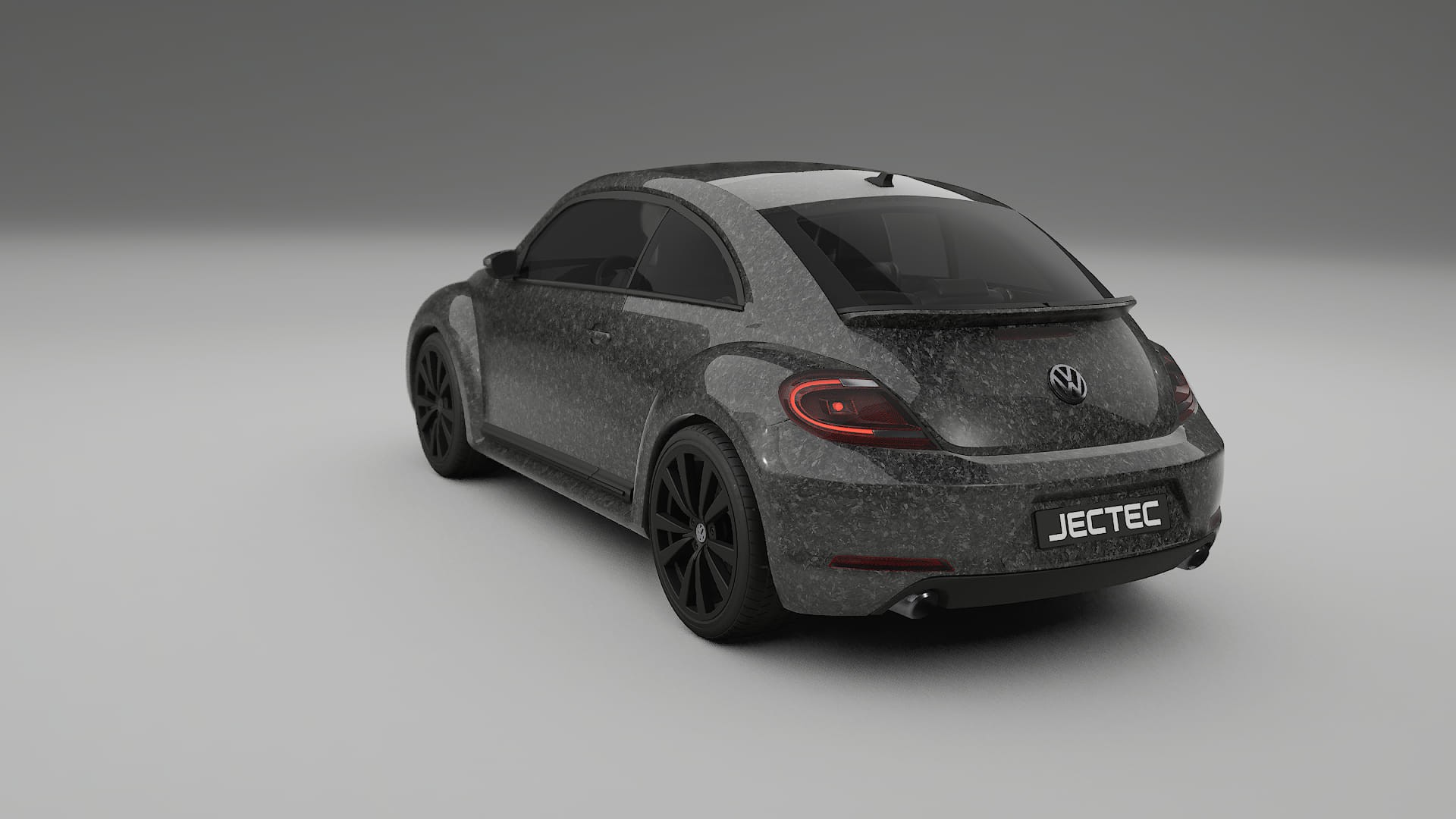 VW Beetle A5 prefacelift pre LCI TPU Lackschutzfolie | FORGED S Farbwechsel PPF – Komplett-Vorgeschnittener Kit