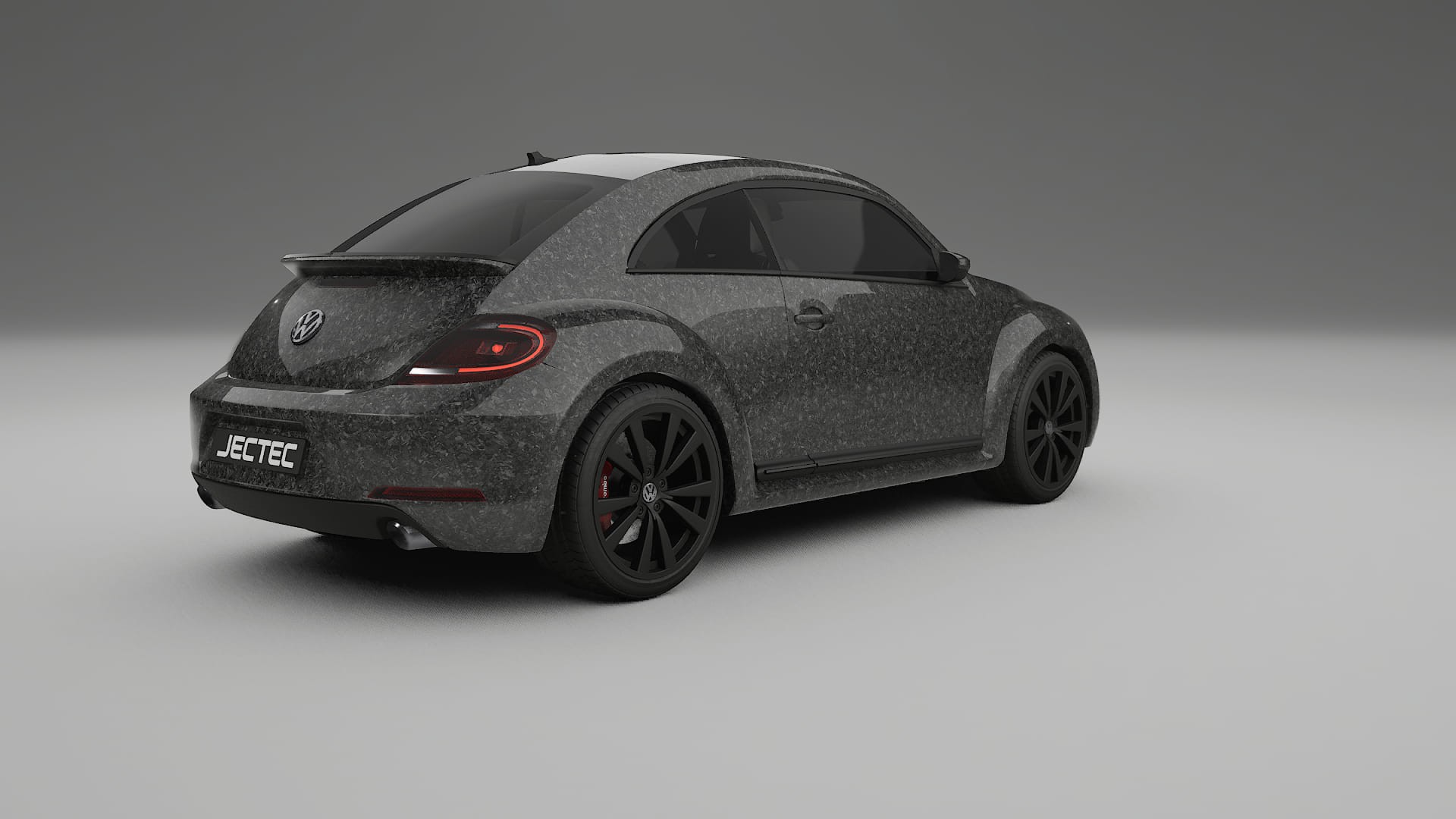VW Beetle A5 prefacelift pre LCI TPU Lackschutzfolie | FORGED S Farbwechsel PPF – Komplett-Vorgeschnittener Kit