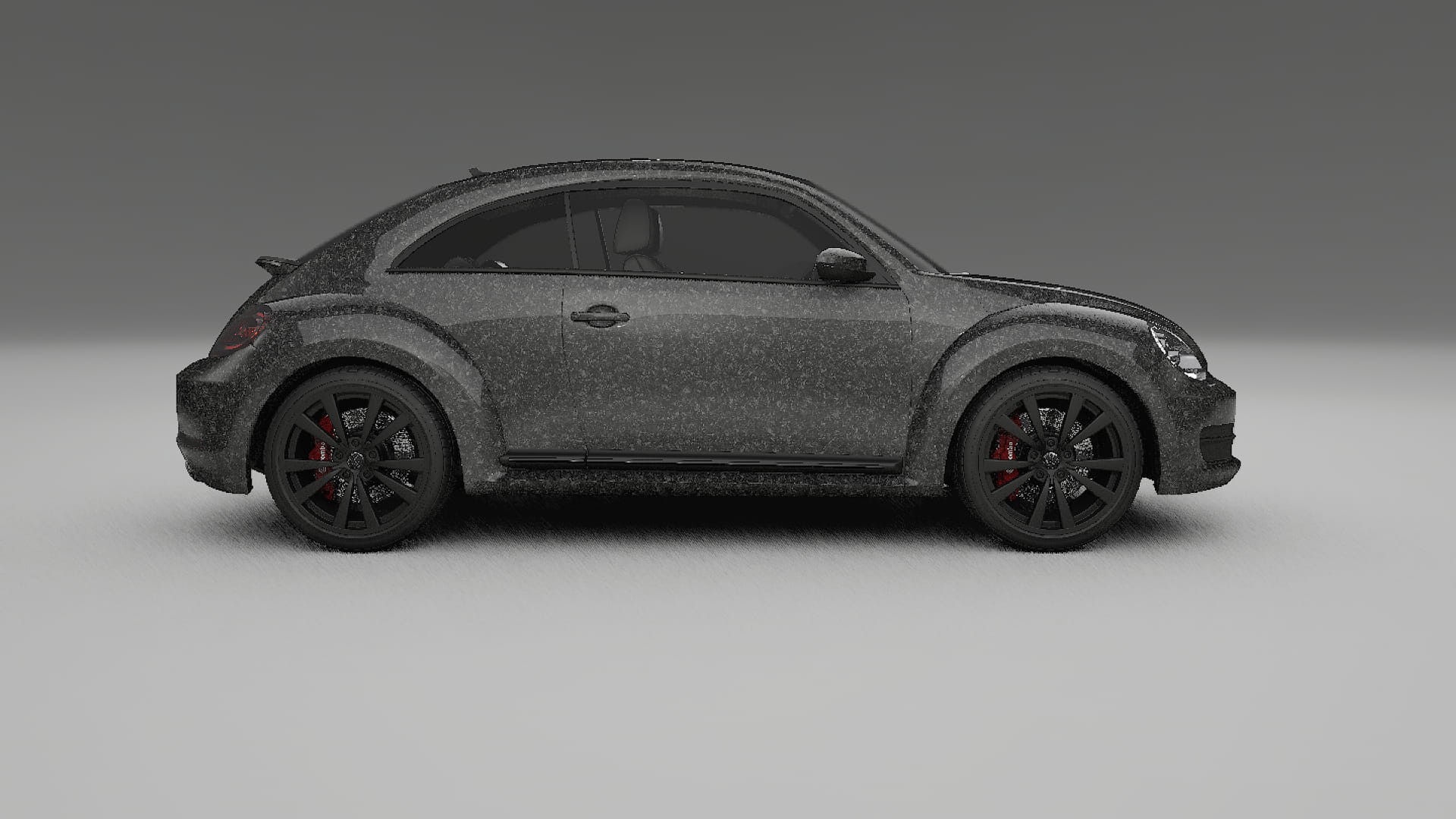 VW Beetle A5 prefacelift pre LCI TPU Lackschutzfolie | FORGED S Farbwechsel PPF – Komplett-Vorgeschnittener Kit