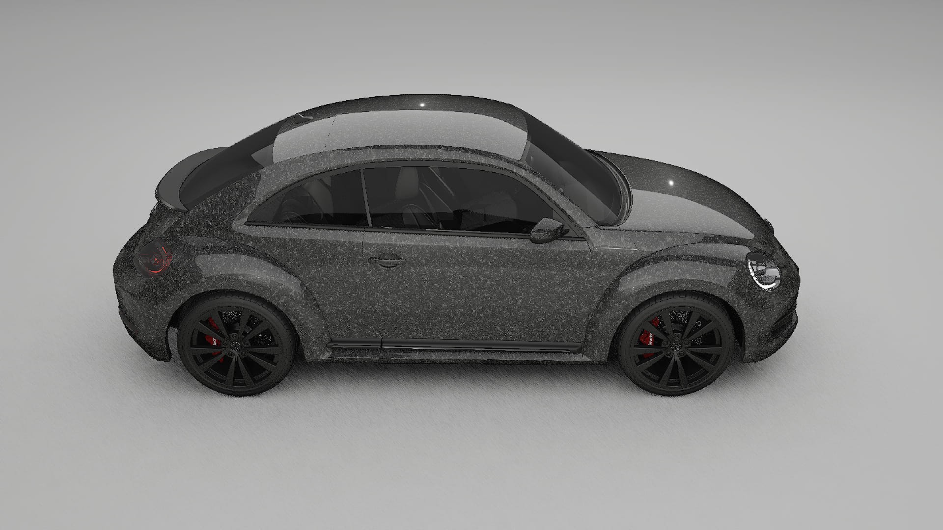 VW Beetle A5 prefacelift pre LCI TPU Lackschutzfolie | FORGED S Farbwechsel PPF – Komplett-Vorgeschnittener Kit