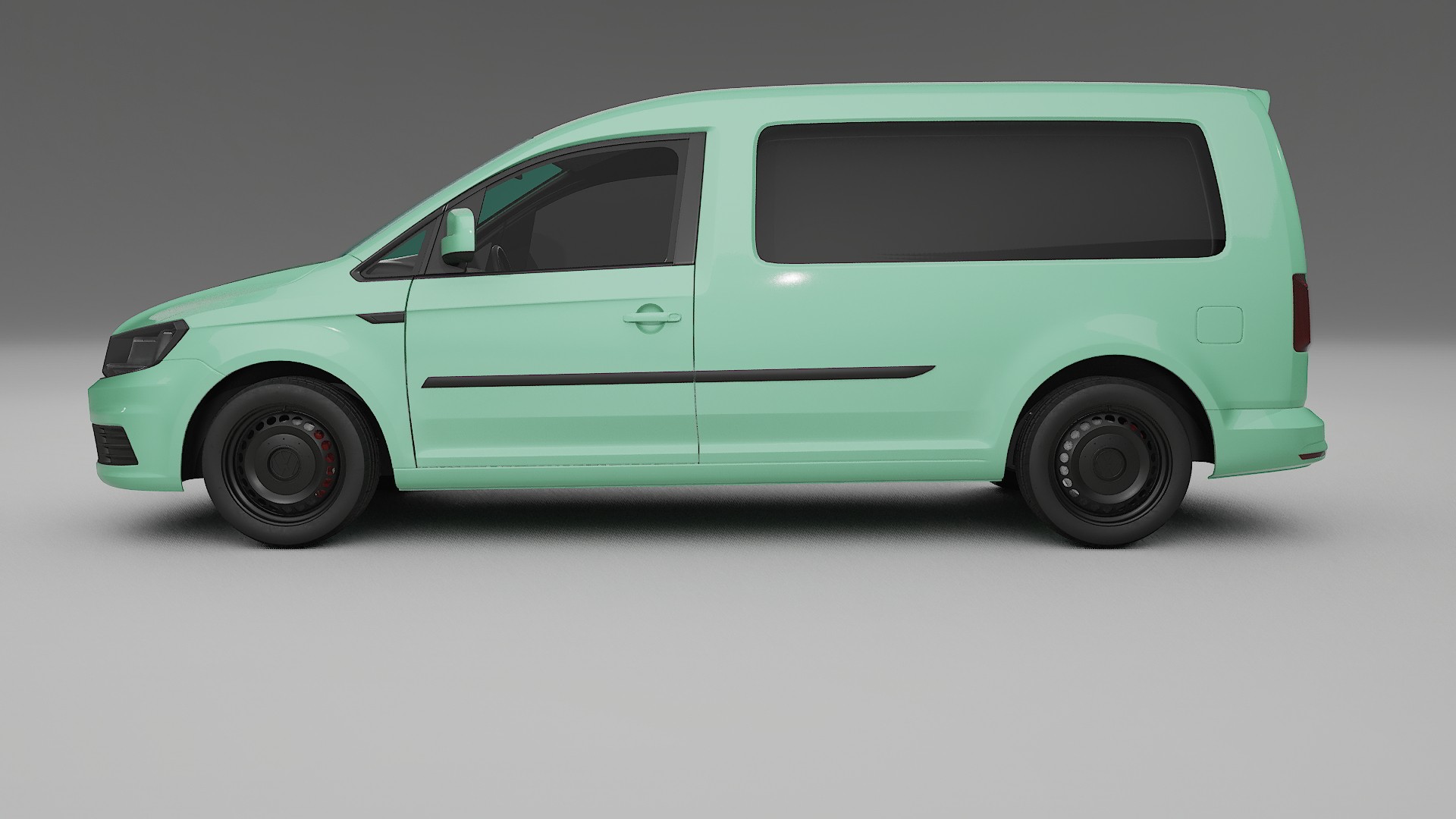 VW Caddy Maxi SB TPU Lackschutzfolie | DUSTY Farbwechsel PPF – Komplett-Vorgeschnittener Kit