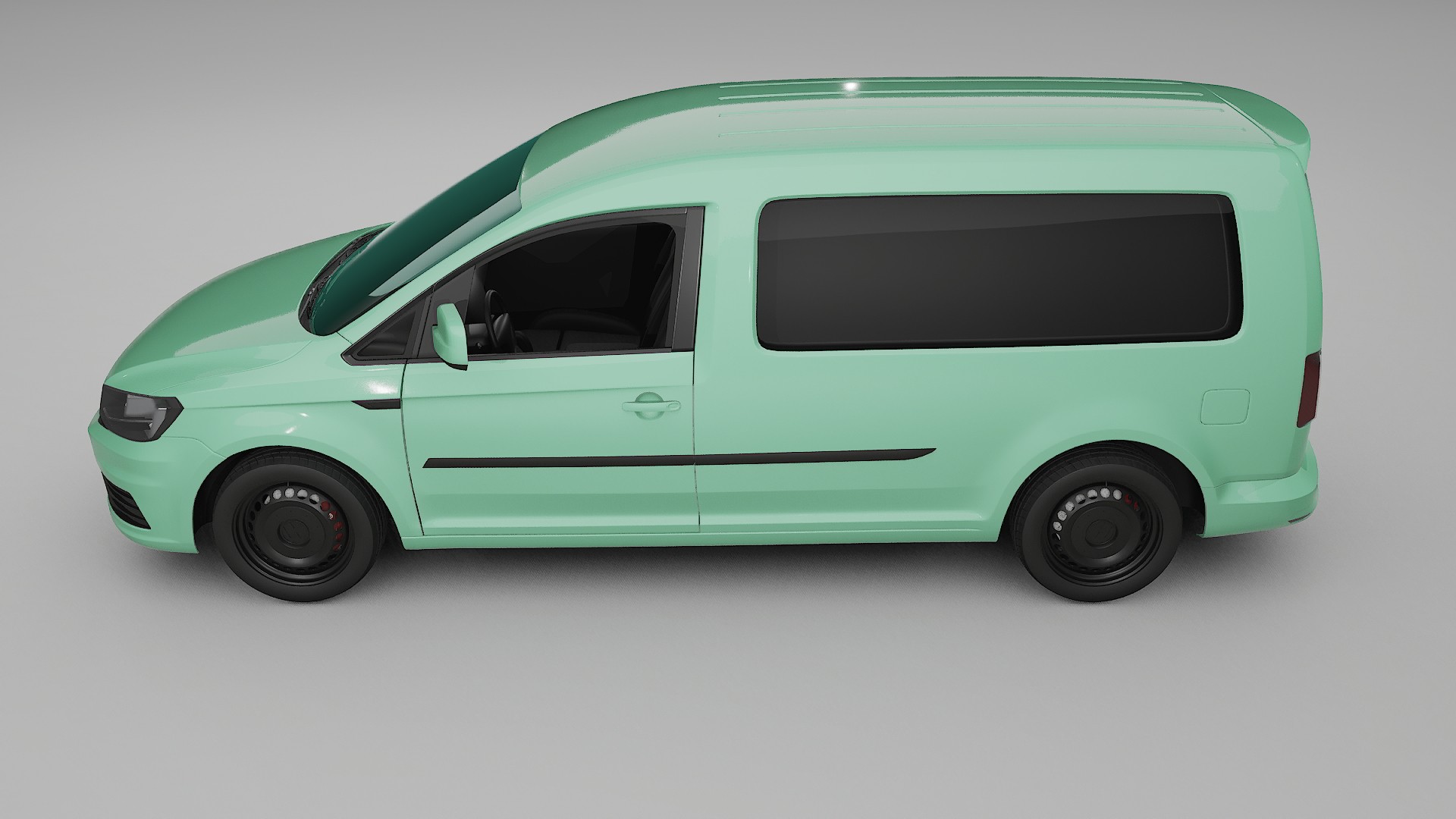 VW Caddy Maxi SB TPU Lackschutzfolie | DUSTY Farbwechsel PPF – Komplett-Vorgeschnittener Kit