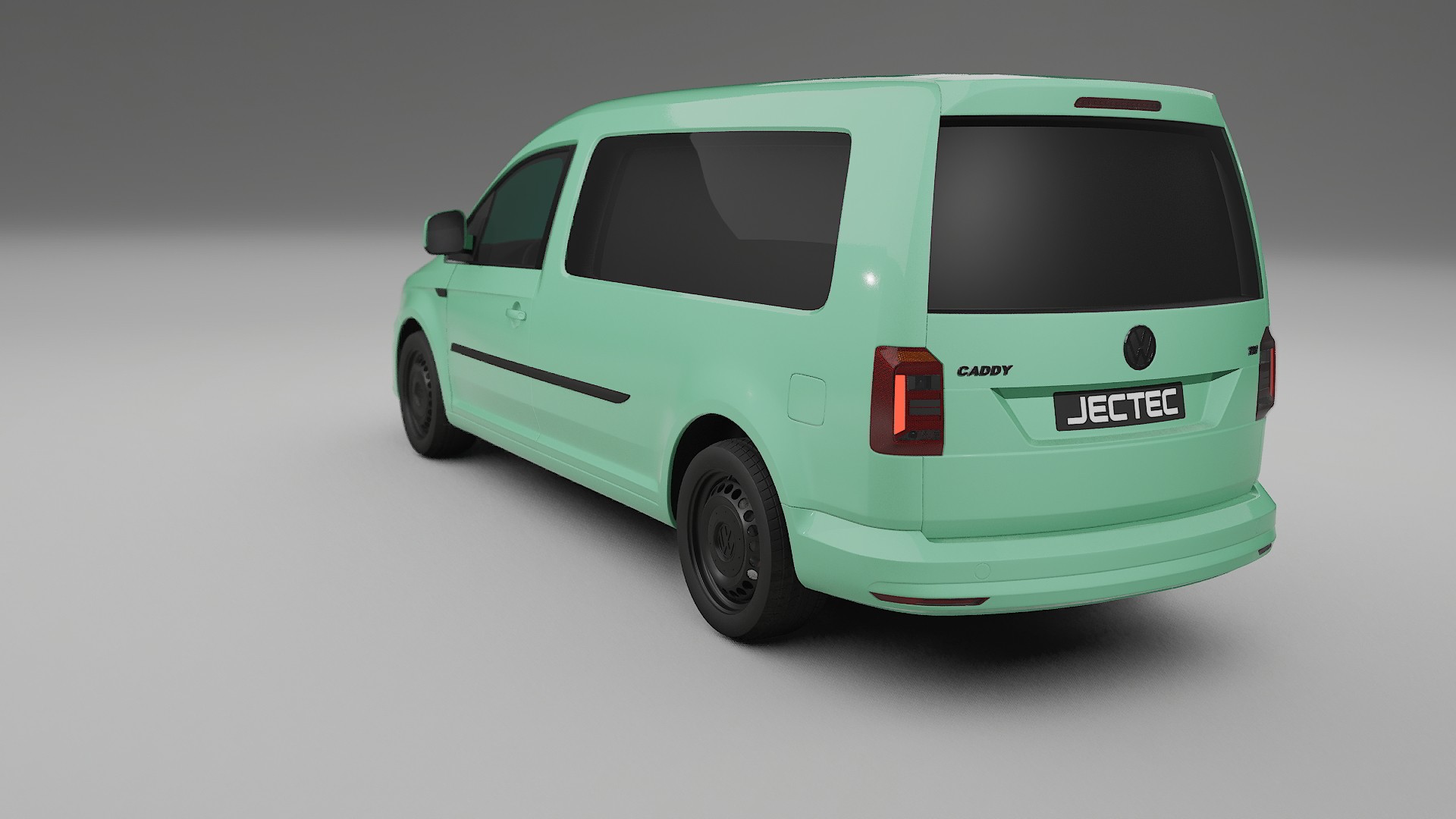 VW Caddy Maxi SB TPU Lackschutzfolie | DUSTY Farbwechsel PPF – Komplett-Vorgeschnittener Kit