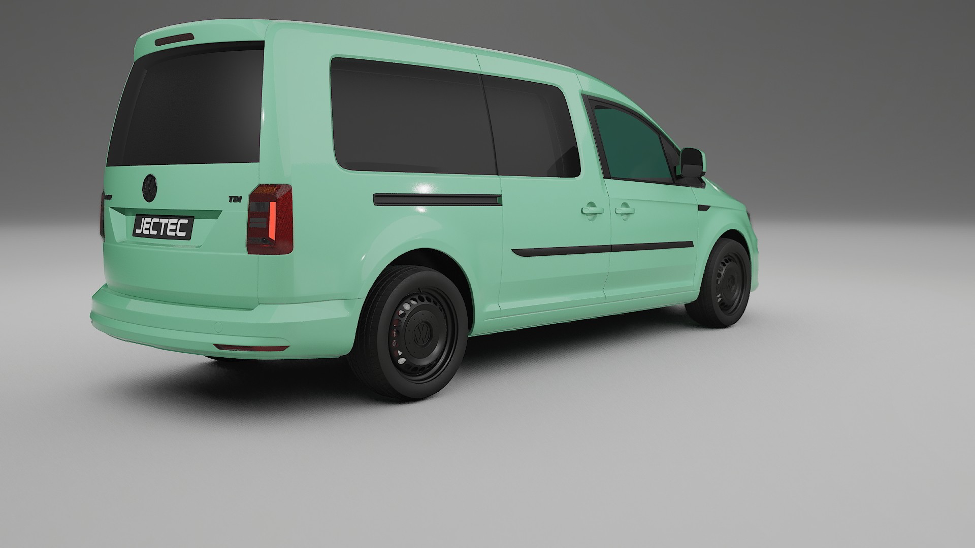 VW Caddy Maxi SB TPU Lackschutzfolie | DUSTY Farbwechsel PPF – Komplett-Vorgeschnittener Kit