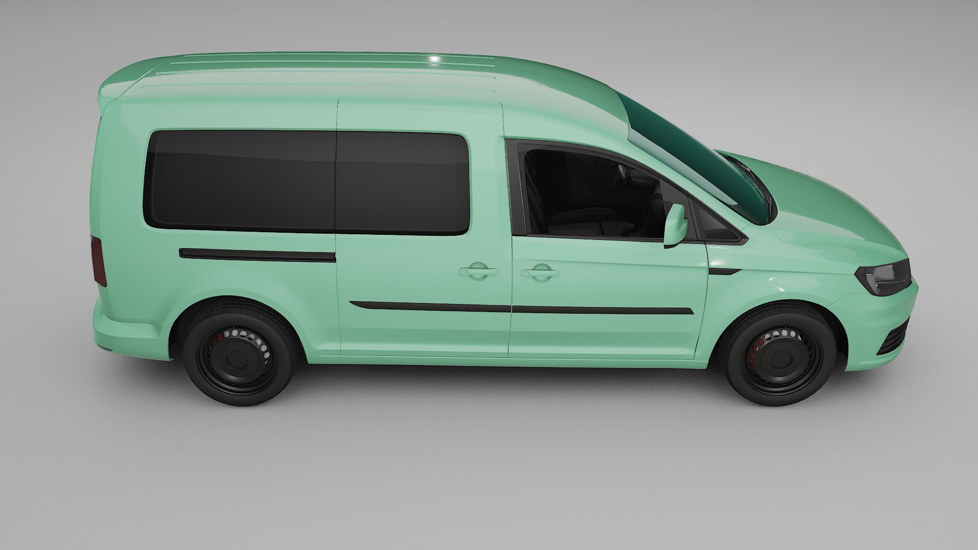 VW Caddy Maxi SB TPU Lackschutzfolie | DUSTY Farbwechsel PPF – Komplett-Vorgeschnittener Kit