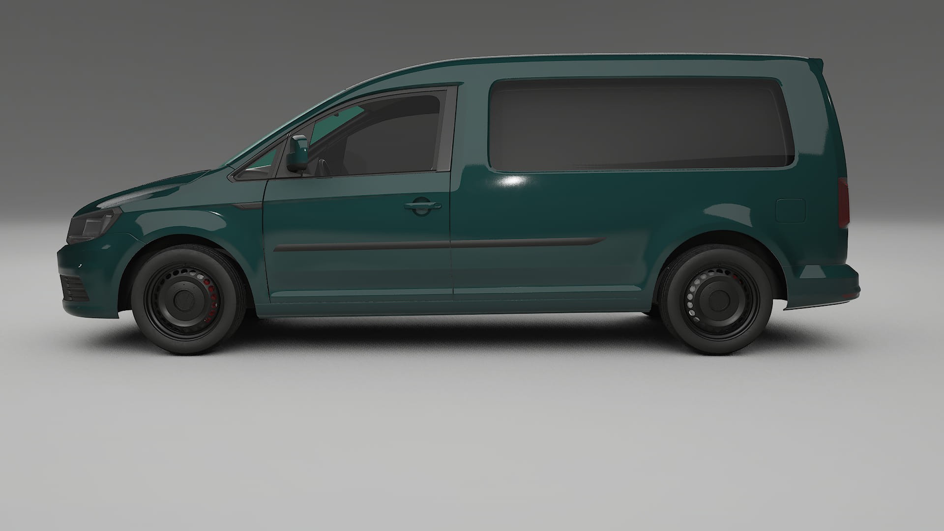 VW Caddy Maxi SB TPU Lackschutzfolie | INFERNO Farbwechsel PPF – Komplett-Vorgeschnittener Kit