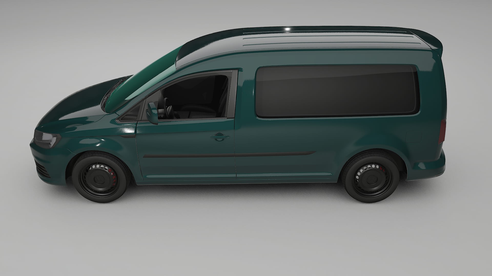 VW Caddy Maxi SB TPU Lackschutzfolie | INFERNO Farbwechsel PPF – Komplett-Vorgeschnittener Kit