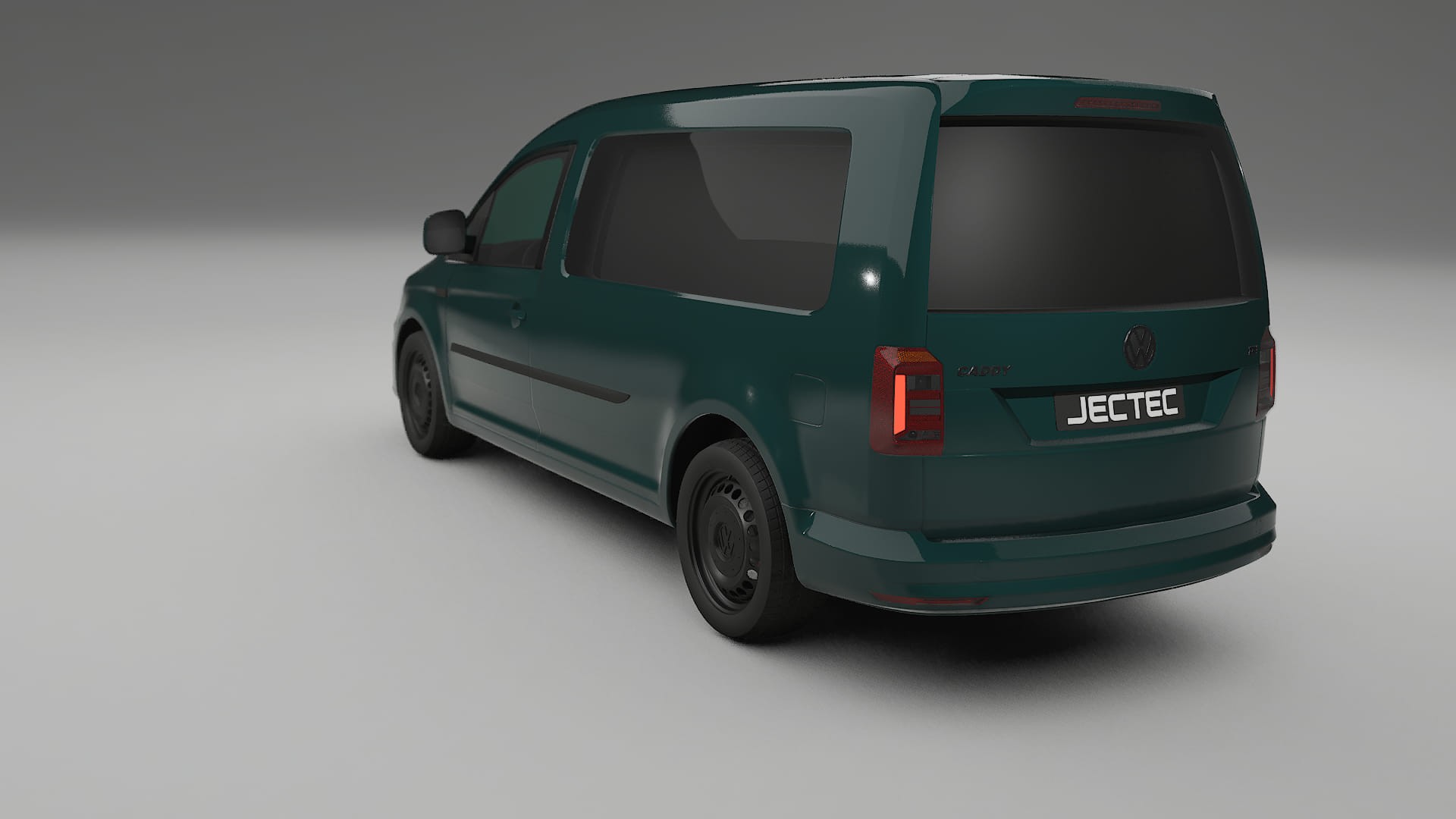VW Caddy Maxi SB TPU Lackschutzfolie | INFERNO Farbwechsel PPF – Komplett-Vorgeschnittener Kit
