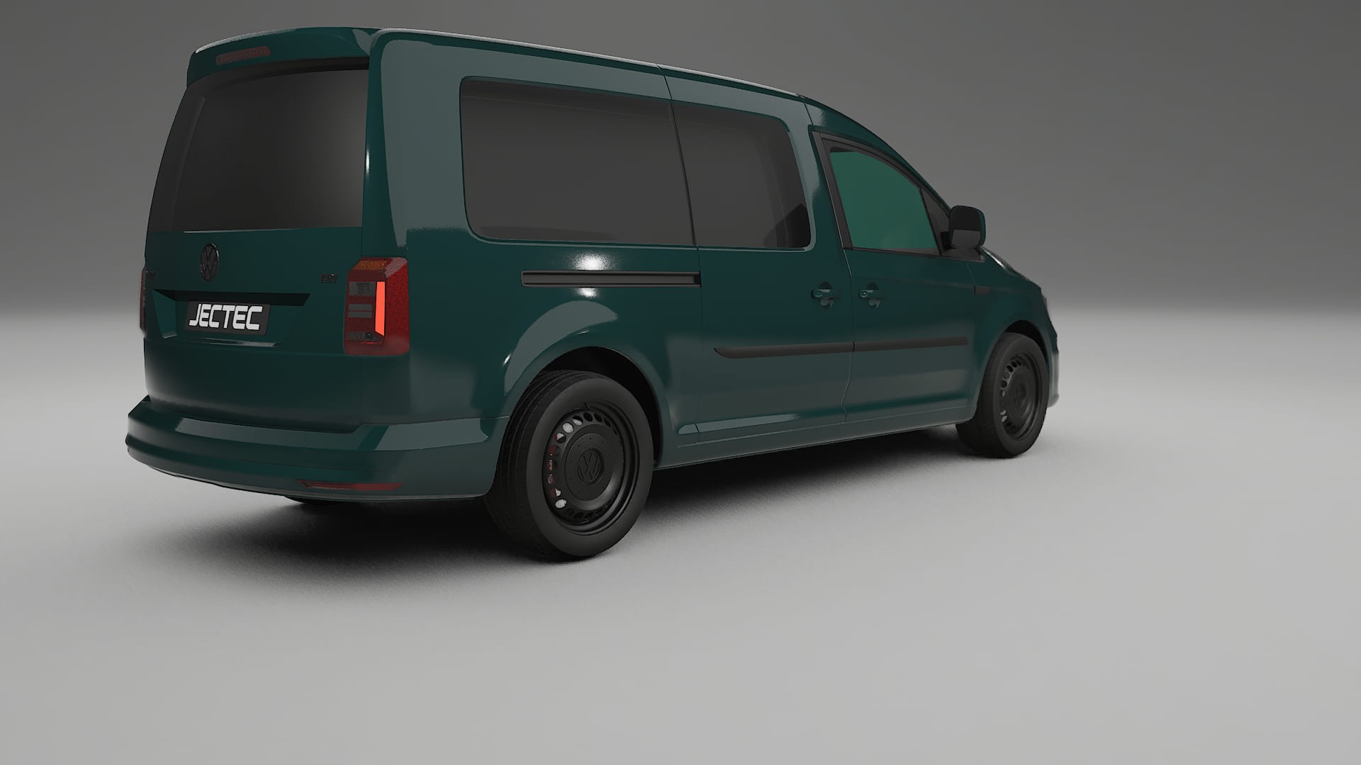 VW Caddy Maxi SB TPU Lackschutzfolie | INFERNO Farbwechsel PPF – Komplett-Vorgeschnittener Kit