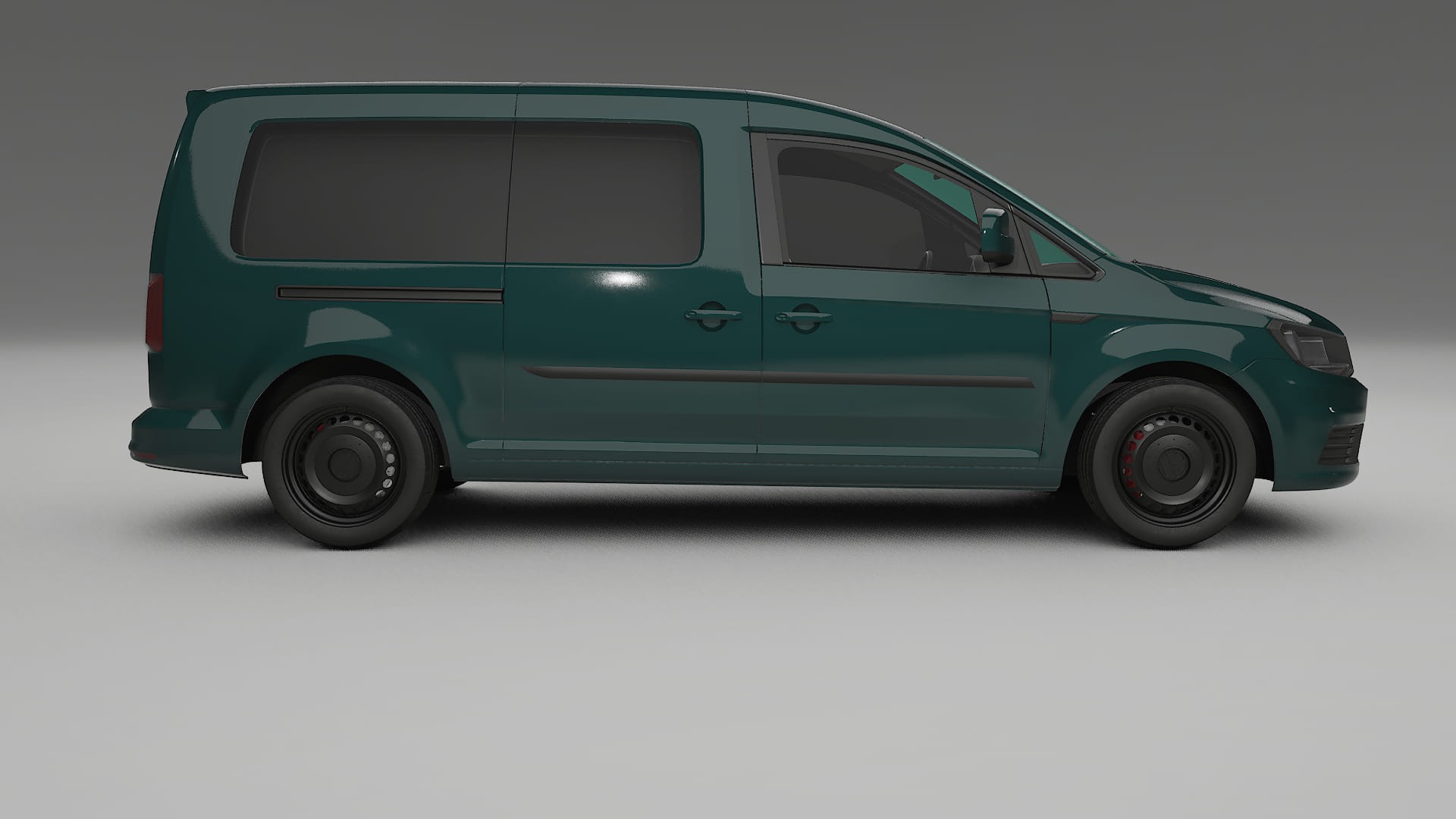 VW Caddy Maxi SB TPU Lackschutzfolie | INFERNO Farbwechsel PPF – Komplett-Vorgeschnittener Kit