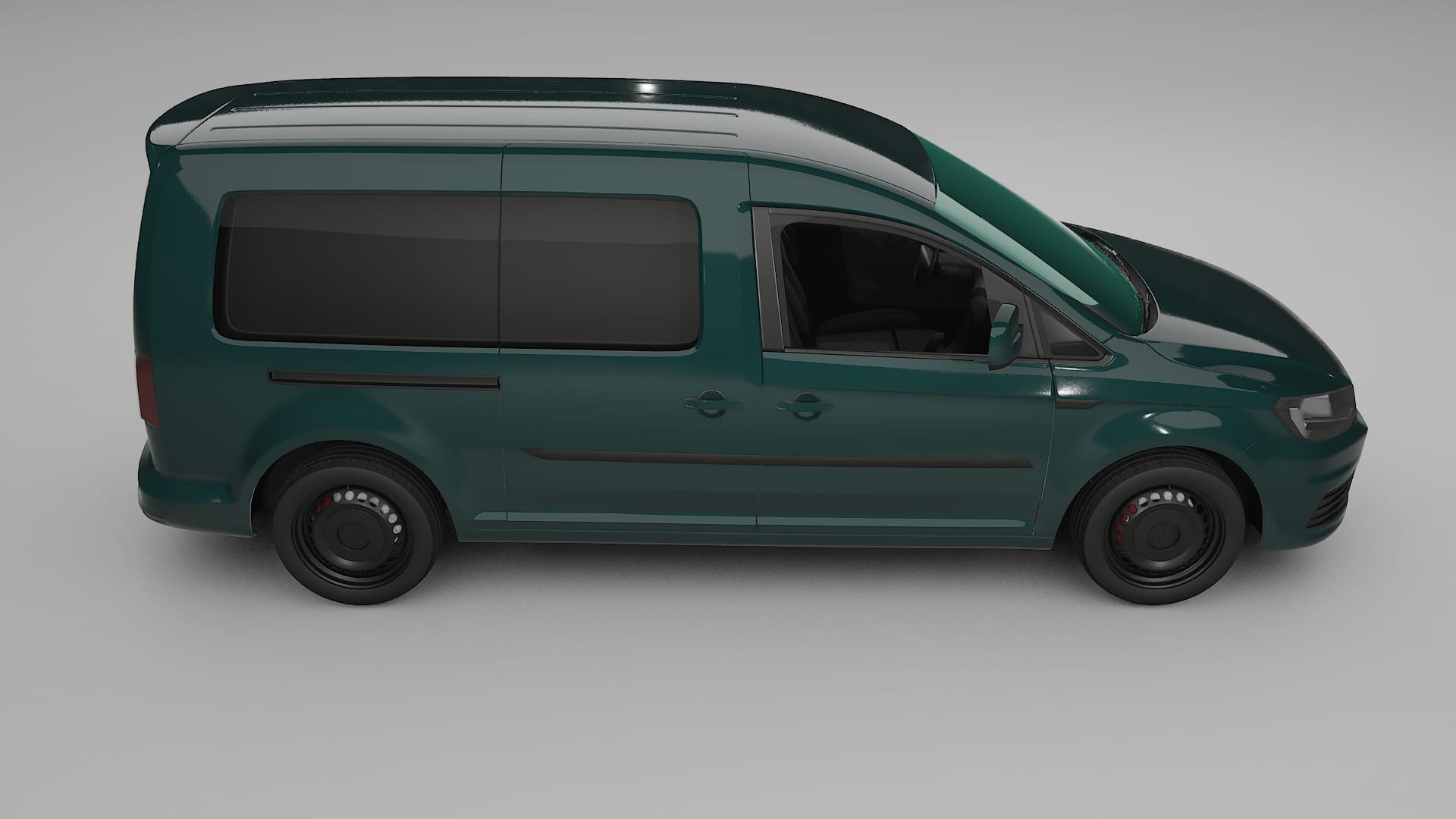 VW Caddy Maxi SB TPU Lackschutzfolie | INFERNO Farbwechsel PPF – Komplett-Vorgeschnittener Kit