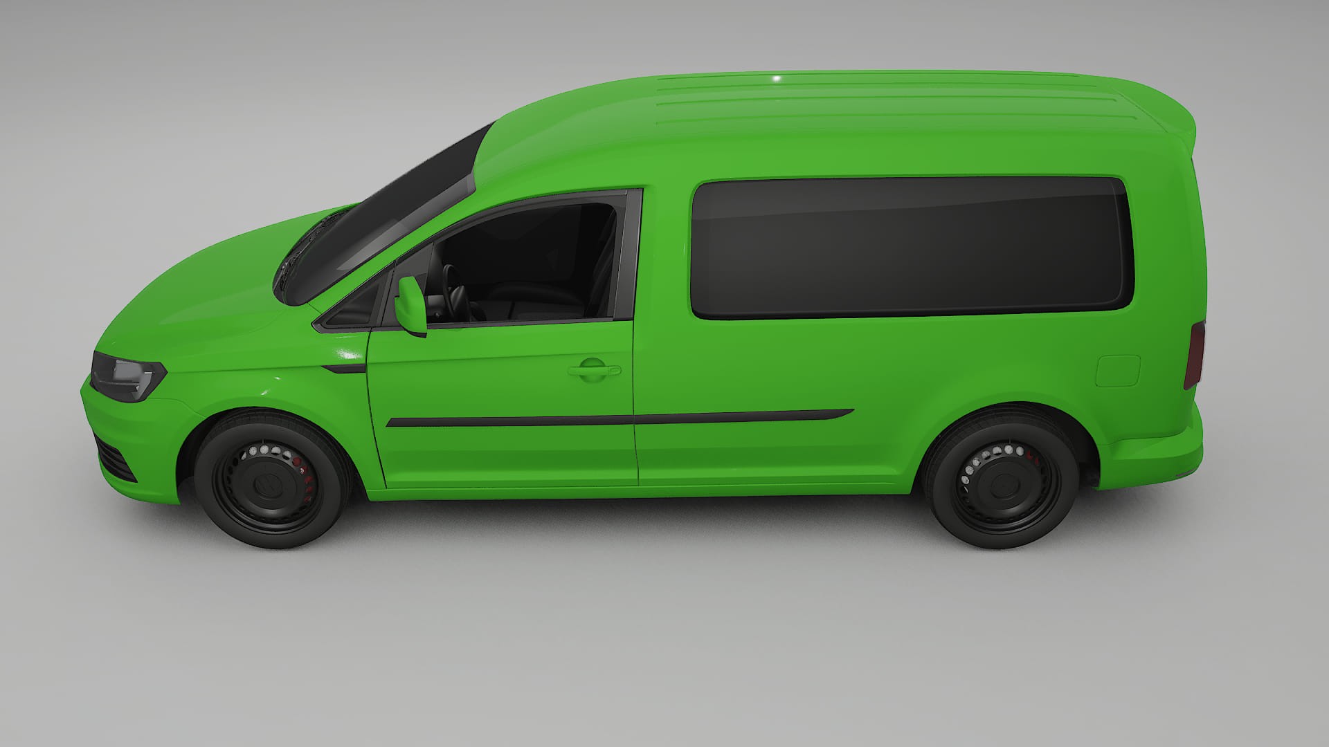 VW Caddy Maxi SB TPU Lackschutzfolie | VENOM Farbwechsel PPF – Komplett-Vorgeschnittener Kit