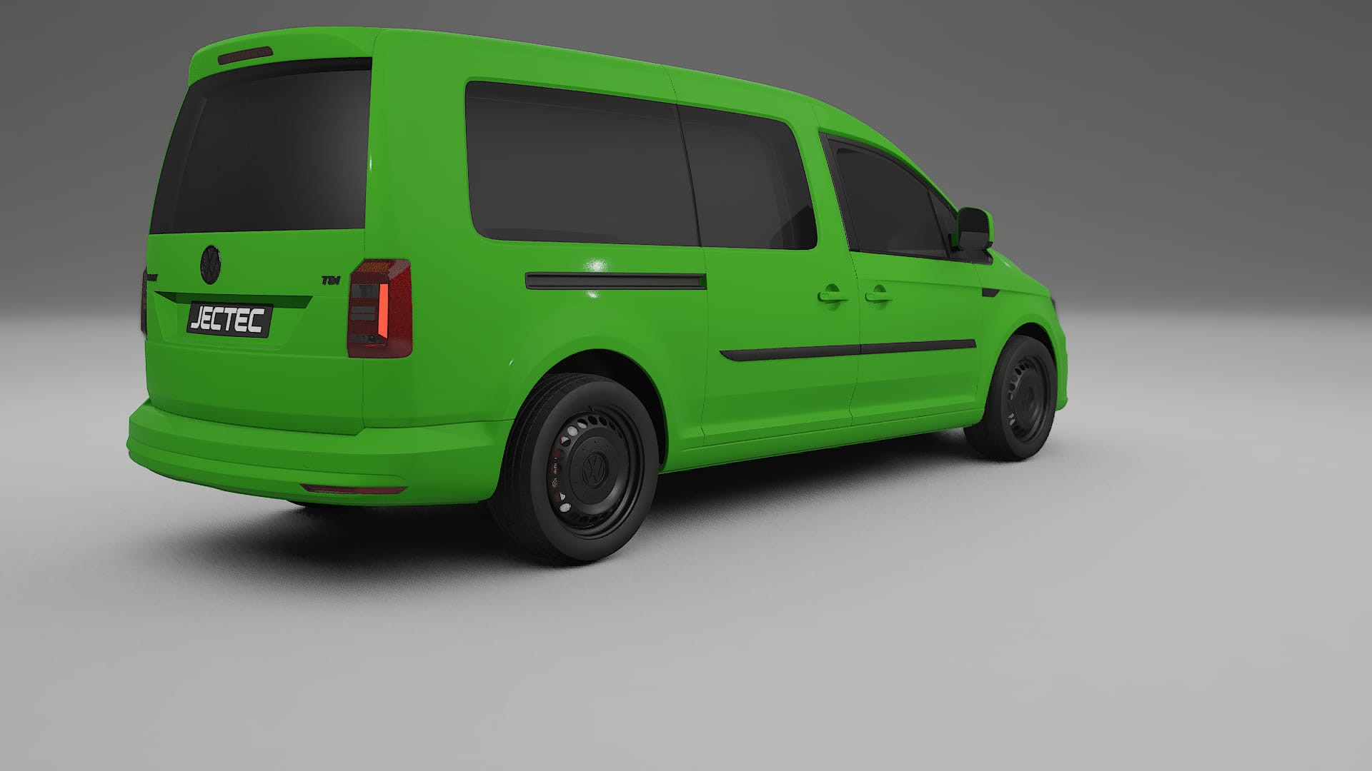 VW Caddy Maxi SB TPU Lackschutzfolie | VENOM Farbwechsel PPF – Komplett-Vorgeschnittener Kit