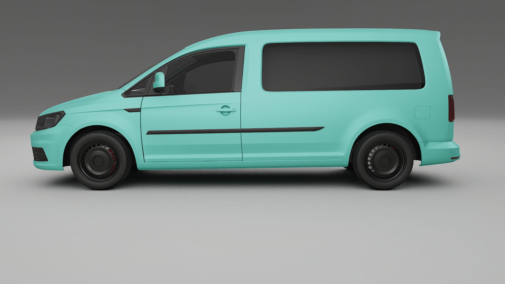 VW Caddy Maxi SB TPU Lackschutzfolie | FROST Farbwechsel PPF – Komplett-Vorgeschnittener Kit