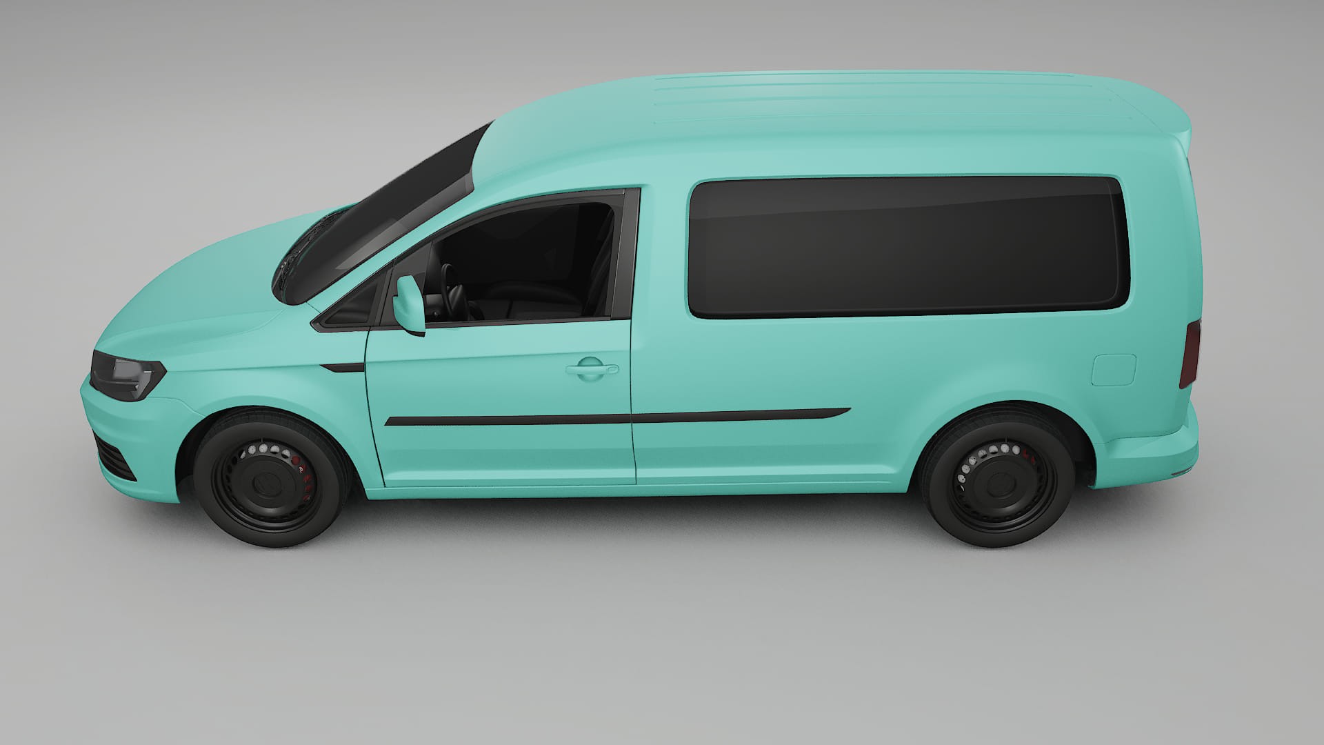 VW Caddy Maxi SB TPU Lackschutzfolie | FROST Farbwechsel PPF – Komplett-Vorgeschnittener Kit