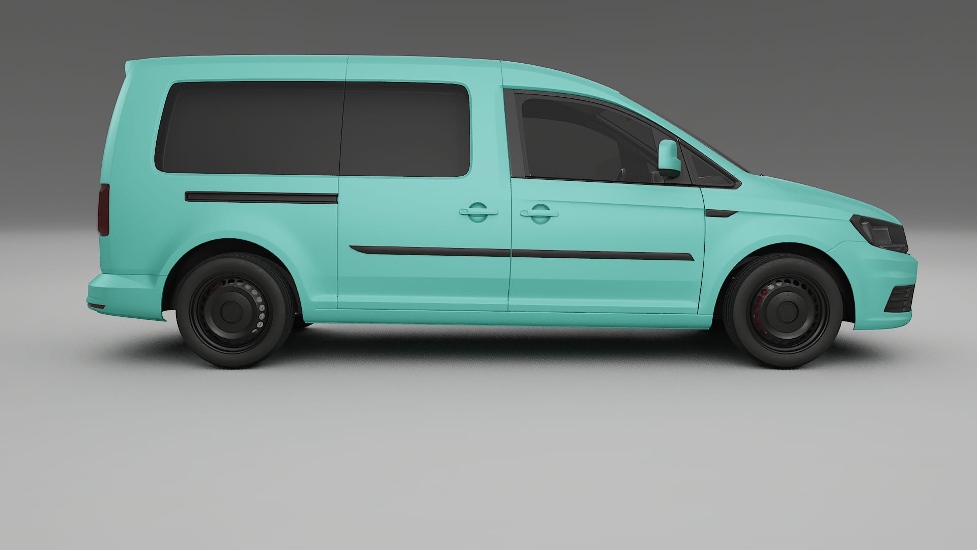 VW Caddy Maxi SB TPU Lackschutzfolie | FROST Farbwechsel PPF – Komplett-Vorgeschnittener Kit