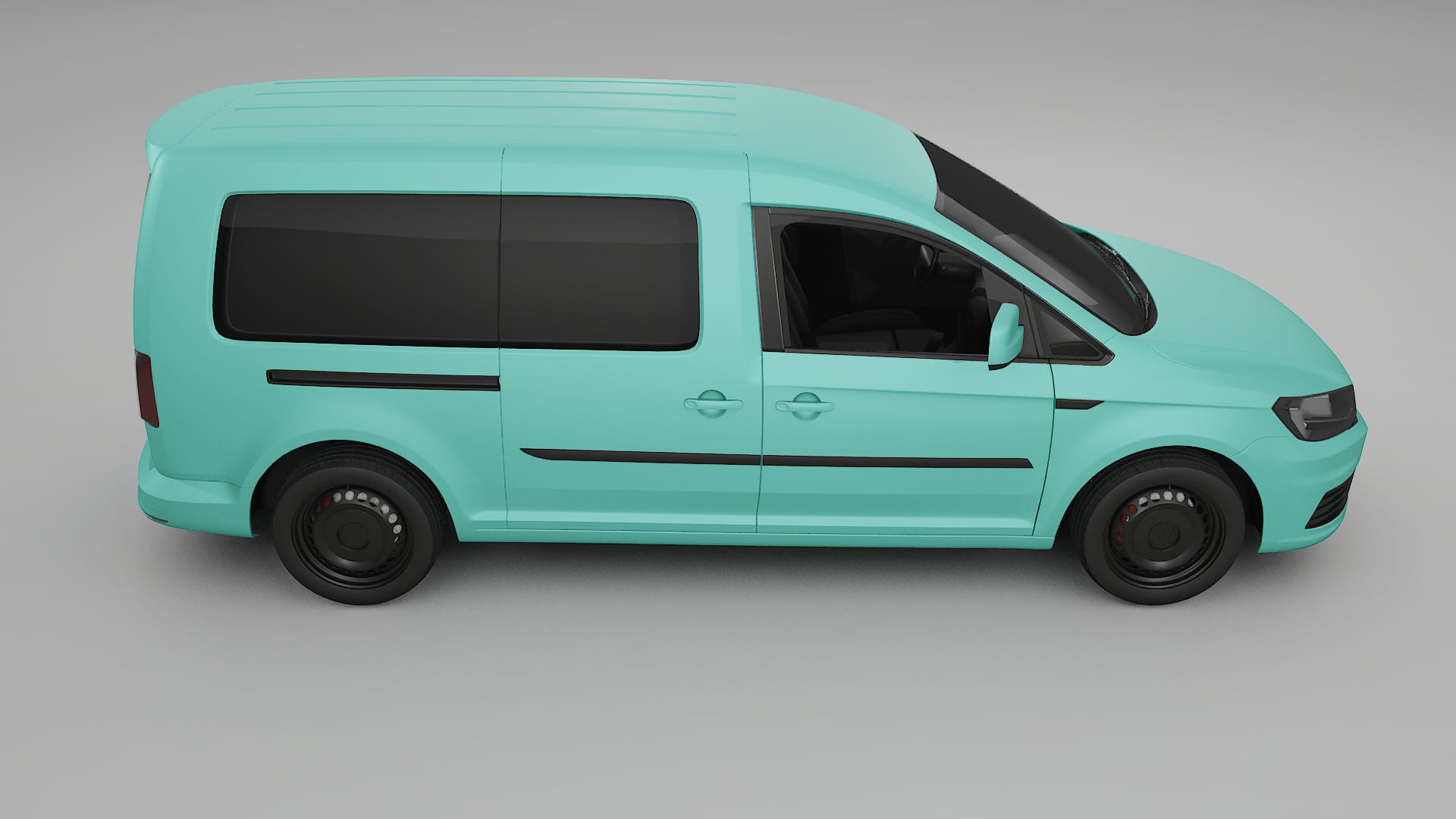 VW Caddy Maxi SB TPU Lackschutzfolie | FROST Farbwechsel PPF – Komplett-Vorgeschnittener Kit