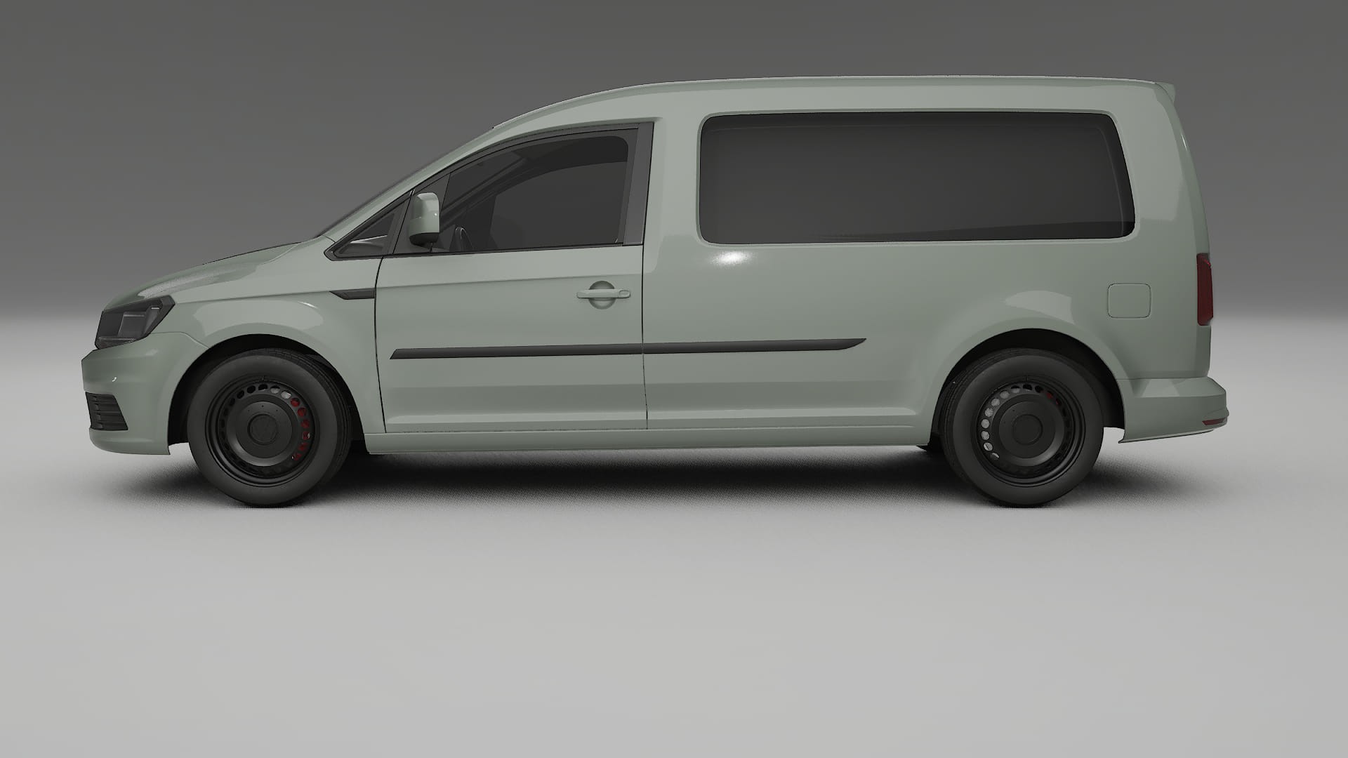 VW Caddy Maxi SB TPU Lackschutzfolie | SLATE Farbwechsel PPF – Komplett-Vorgeschnittener Kit
