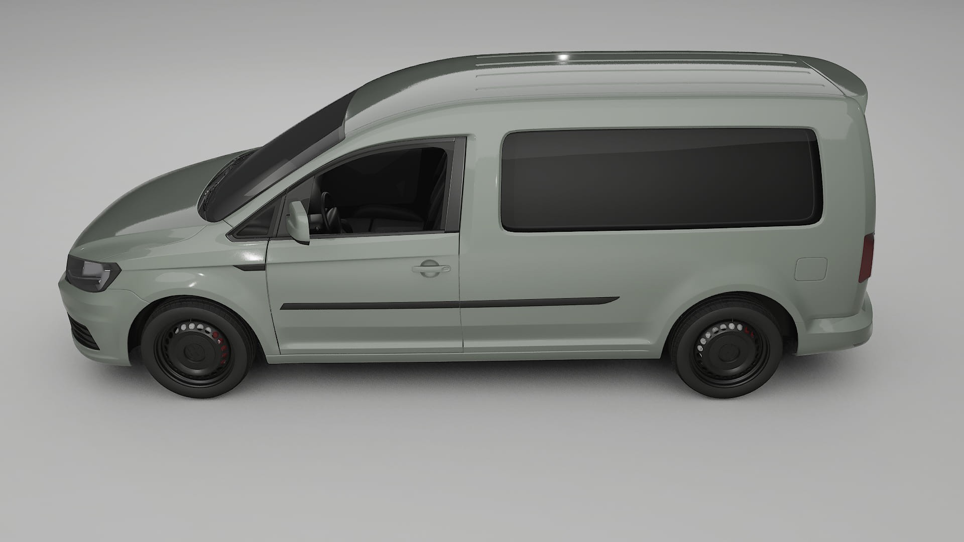 VW Caddy Maxi SB TPU Lackschutzfolie | SLATE Farbwechsel PPF – Komplett-Vorgeschnittener Kit