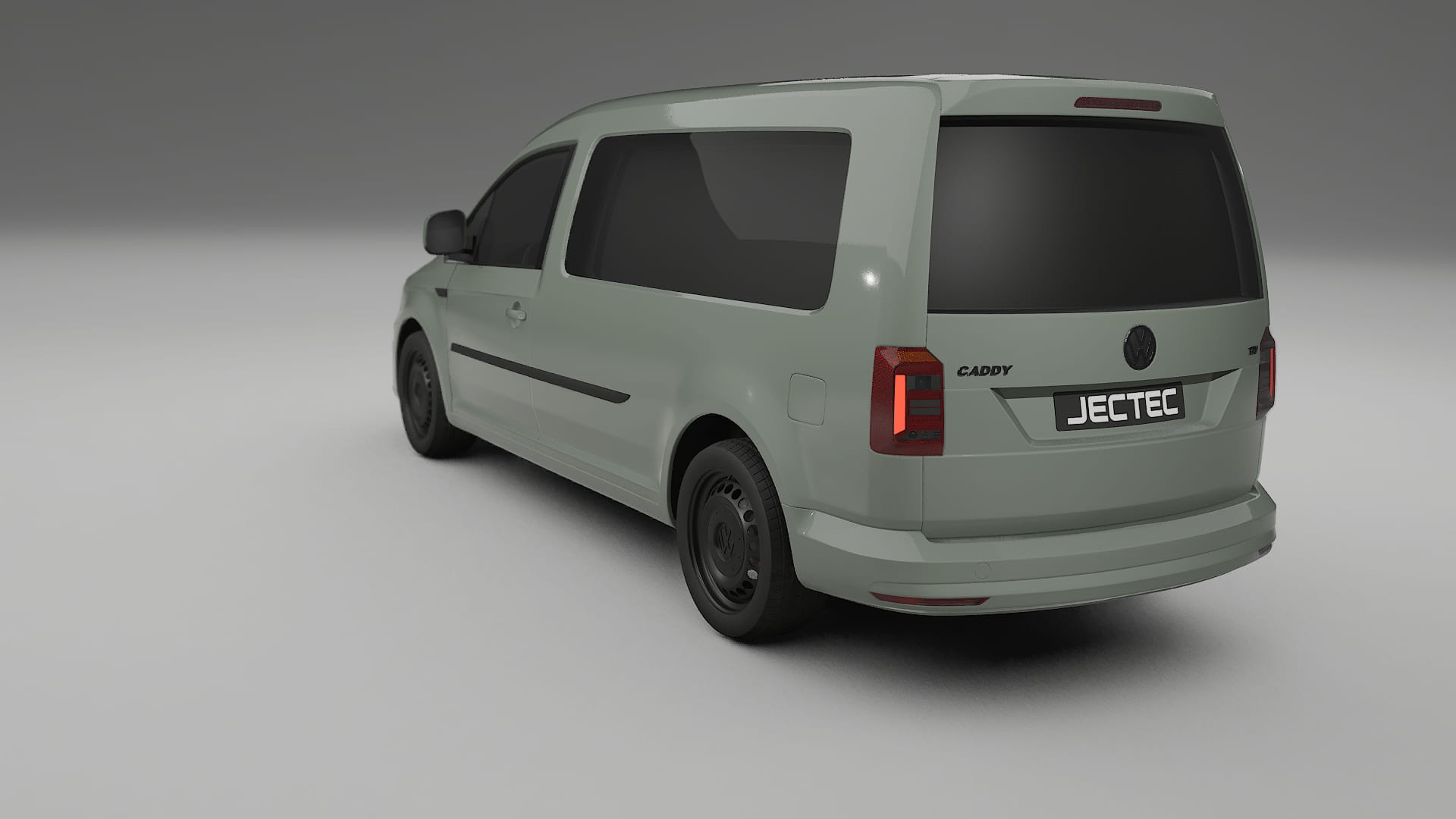VW Caddy Maxi SB TPU Lackschutzfolie | SLATE Farbwechsel PPF – Komplett-Vorgeschnittener Kit