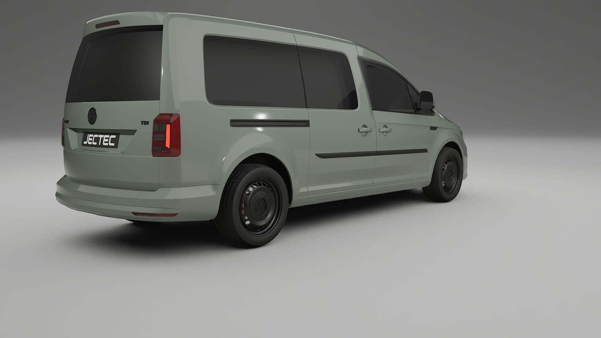 VW Caddy Maxi SB TPU Lackschutzfolie | SLATE Farbwechsel PPF – Komplett-Vorgeschnittener Kit