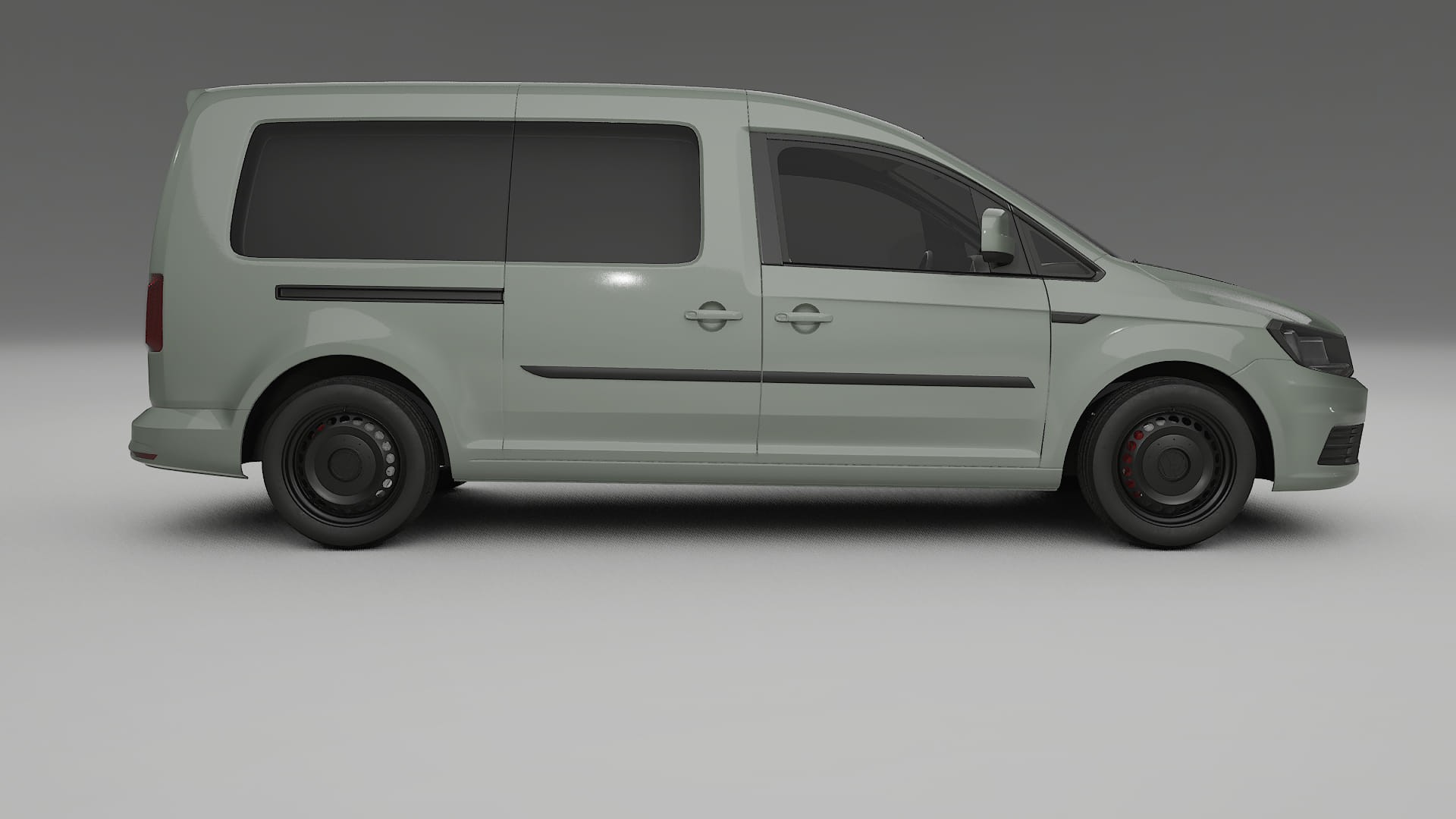 VW Caddy Maxi SB TPU Lackschutzfolie | SLATE Farbwechsel PPF – Komplett-Vorgeschnittener Kit