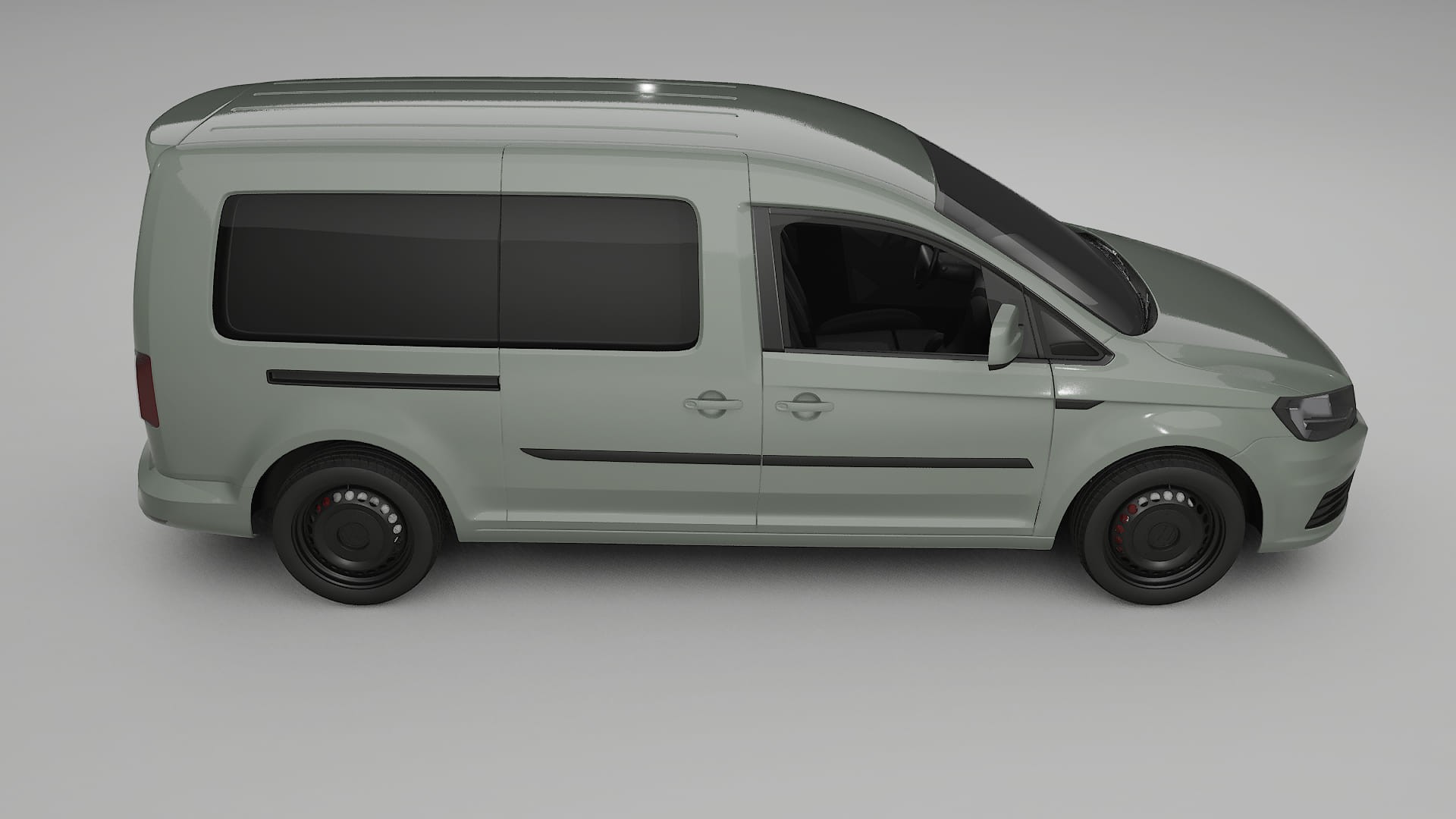 VW Caddy Maxi SB TPU Lackschutzfolie | SLATE Farbwechsel PPF – Komplett-Vorgeschnittener Kit