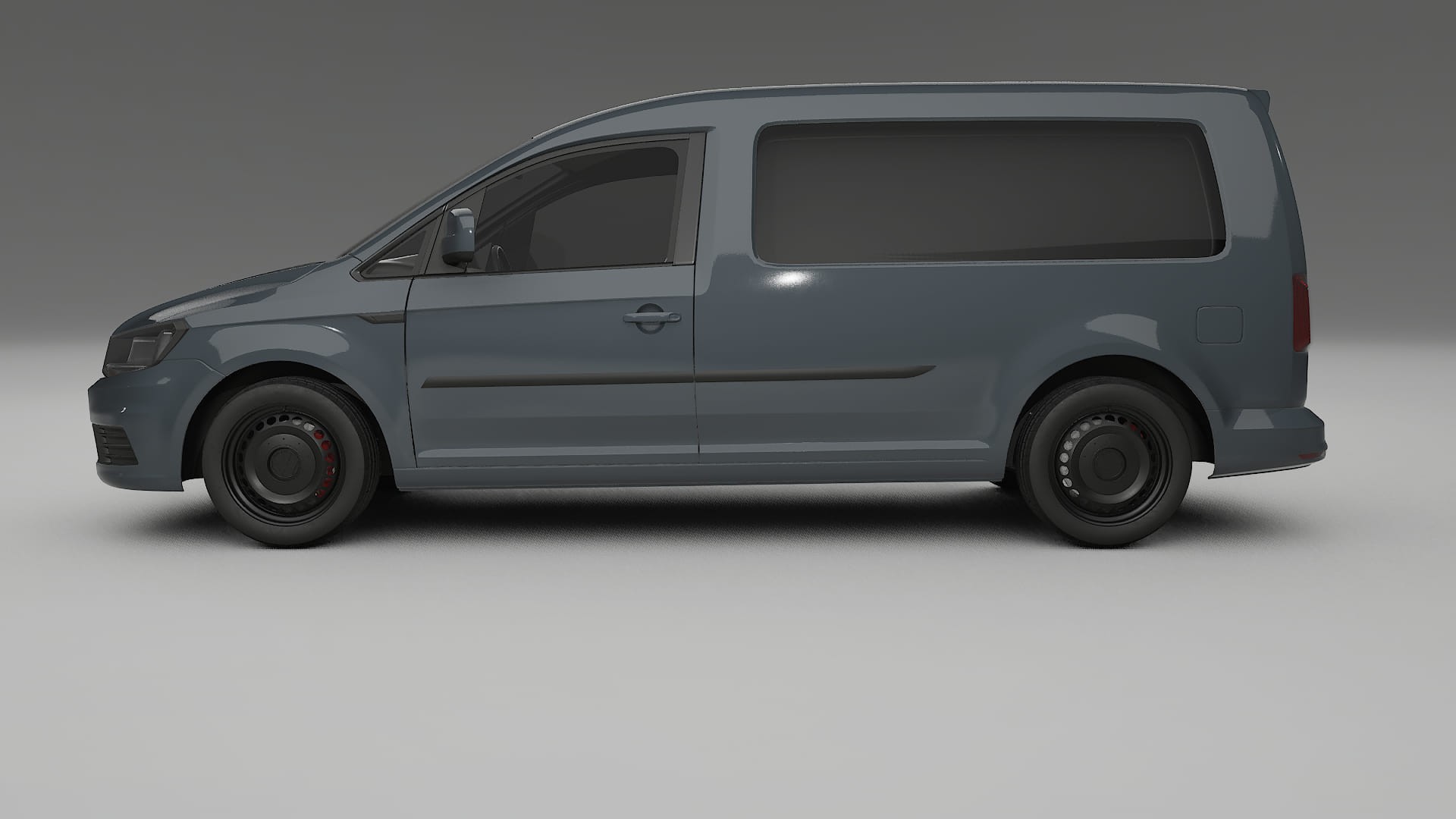 VW Caddy Maxi SB TPU Lackschutzfolie | GRANITE Farbwechsel PPF – Komplett-Vorgeschnittener Kit