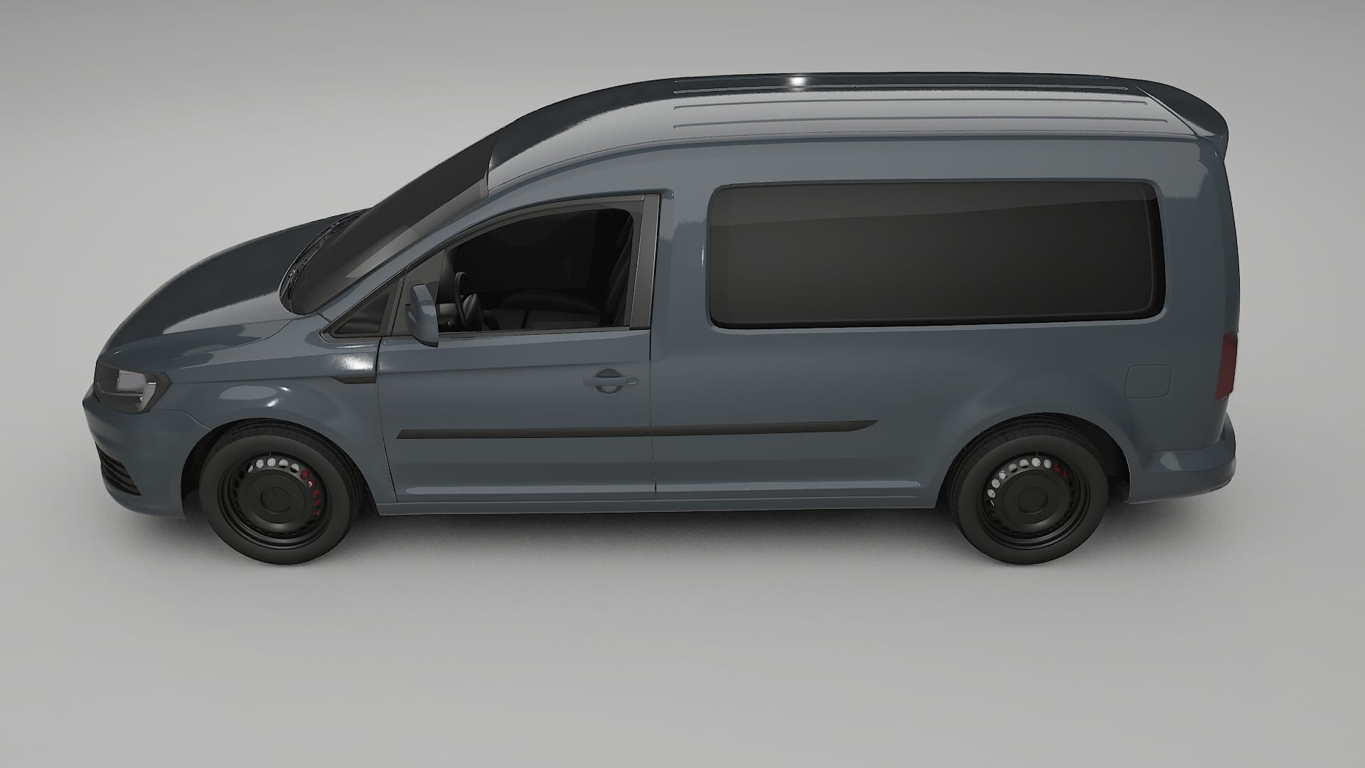 VW Caddy Maxi SB TPU Lackschutzfolie | GRANITE Farbwechsel PPF – Komplett-Vorgeschnittener Kit