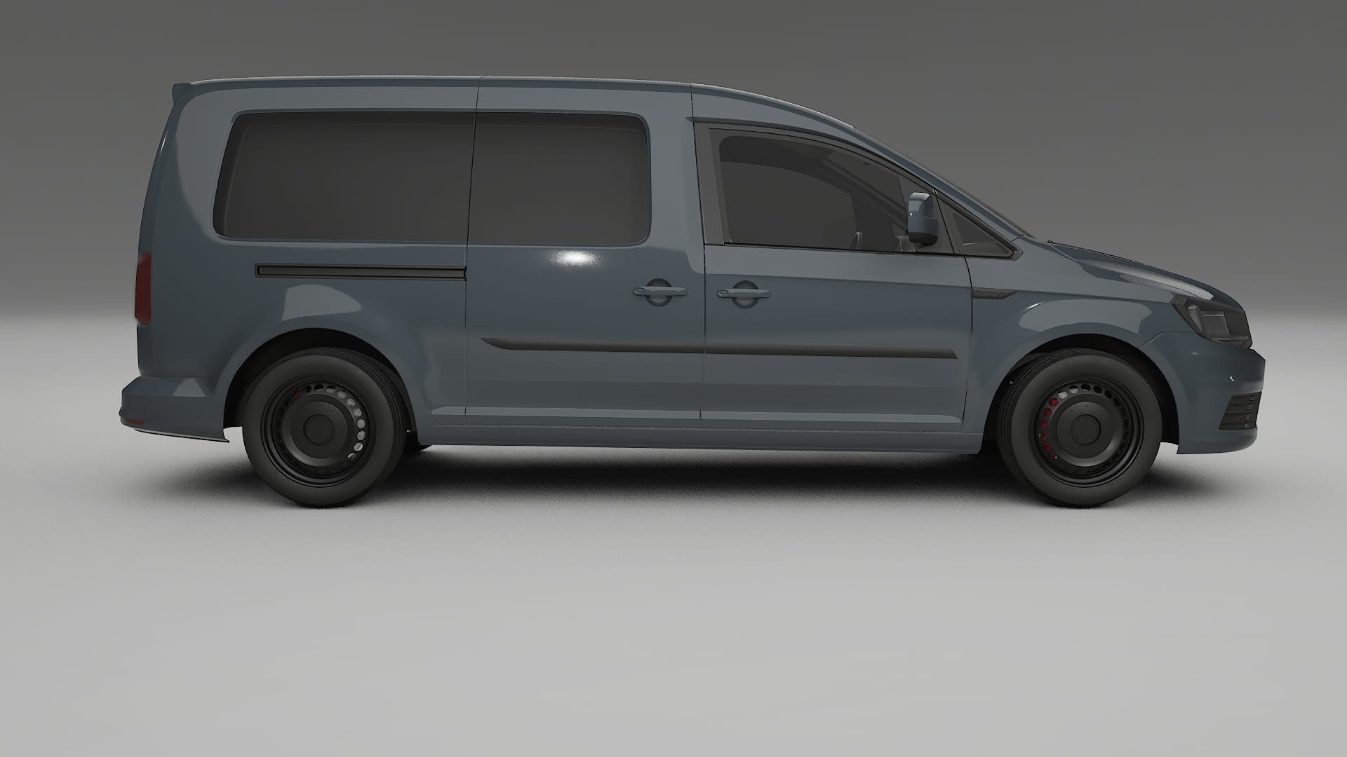 VW Caddy Maxi SB TPU Lackschutzfolie | GRANITE Farbwechsel PPF – Komplett-Vorgeschnittener Kit