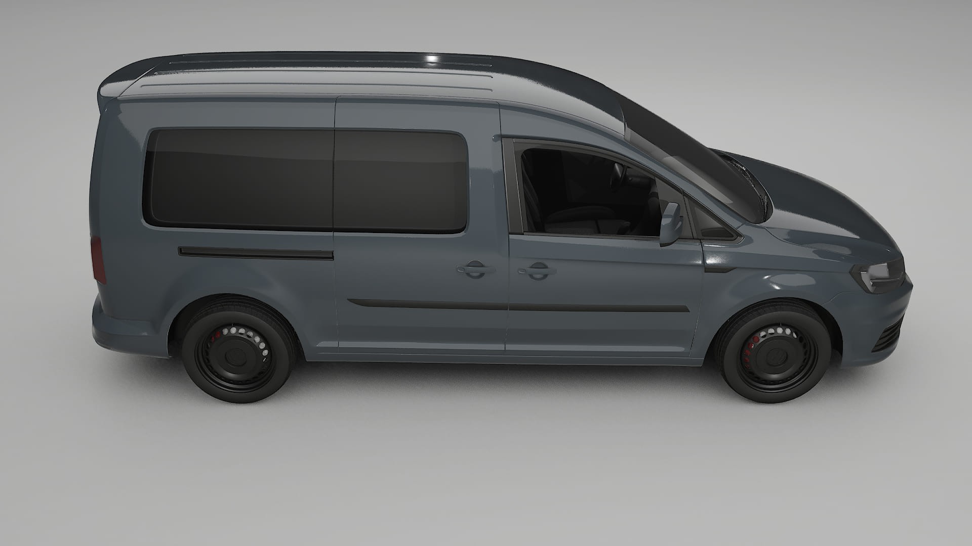 VW Caddy Maxi SB TPU Lackschutzfolie | GRANITE Farbwechsel PPF – Komplett-Vorgeschnittener Kit