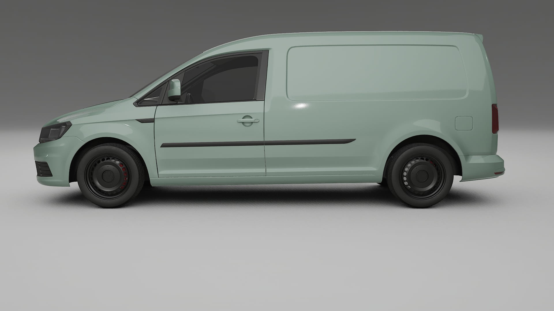 VW Caddy Maxi SB TPU Lackschutzfolie | CINDER Farbwechsel PPF – Komplett-Vorgeschnittener Kit