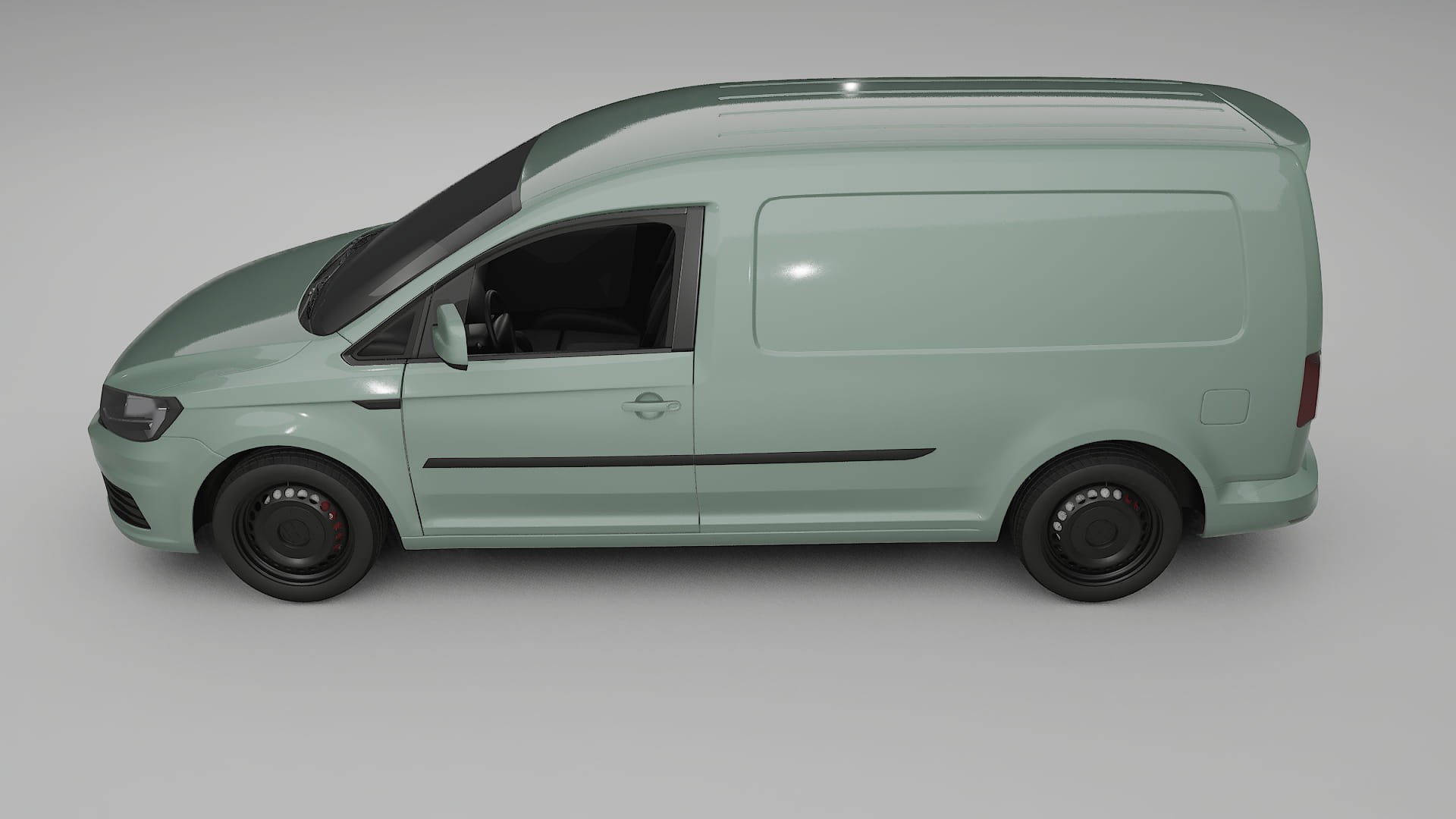 VW Caddy Maxi SB TPU Lackschutzfolie | CINDER Farbwechsel PPF – Komplett-Vorgeschnittener Kit