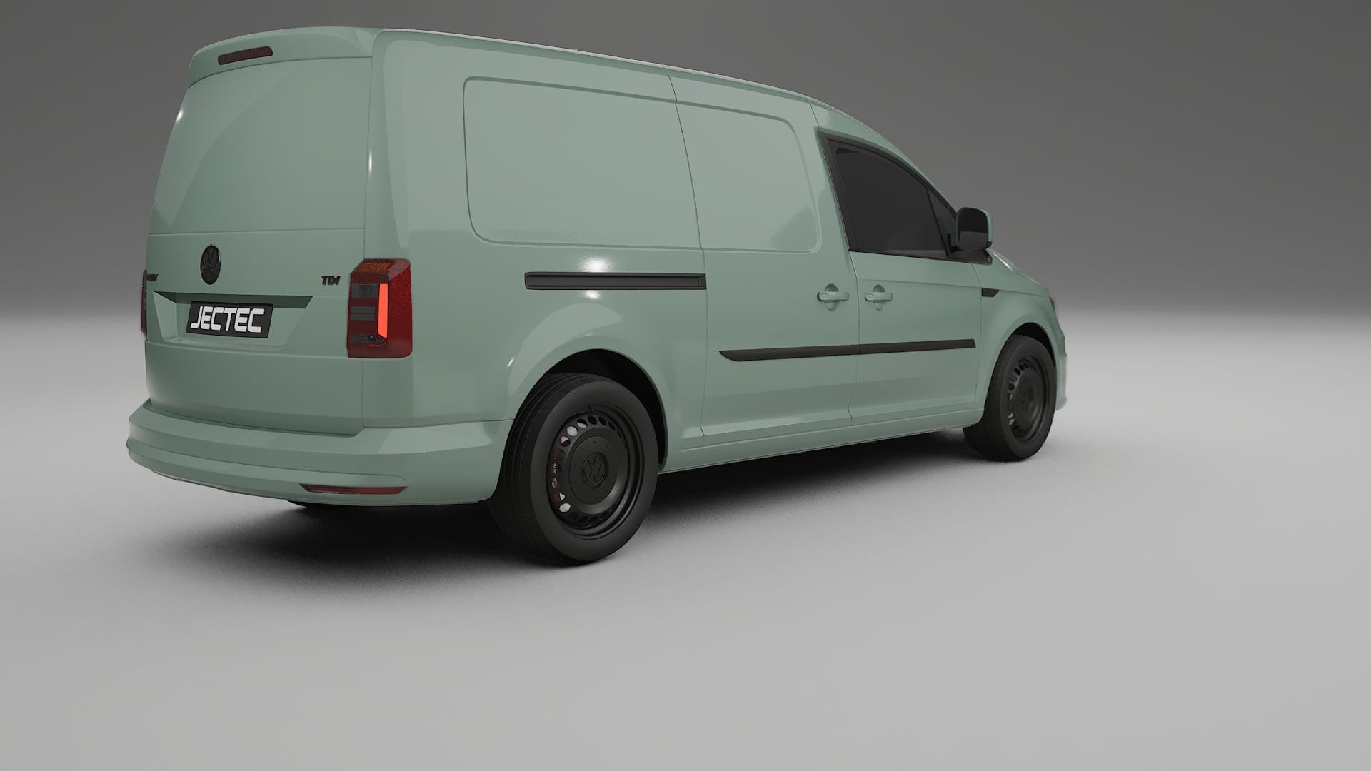 VW Caddy Maxi SB TPU Lackschutzfolie | CINDER Farbwechsel PPF – Komplett-Vorgeschnittener Kit