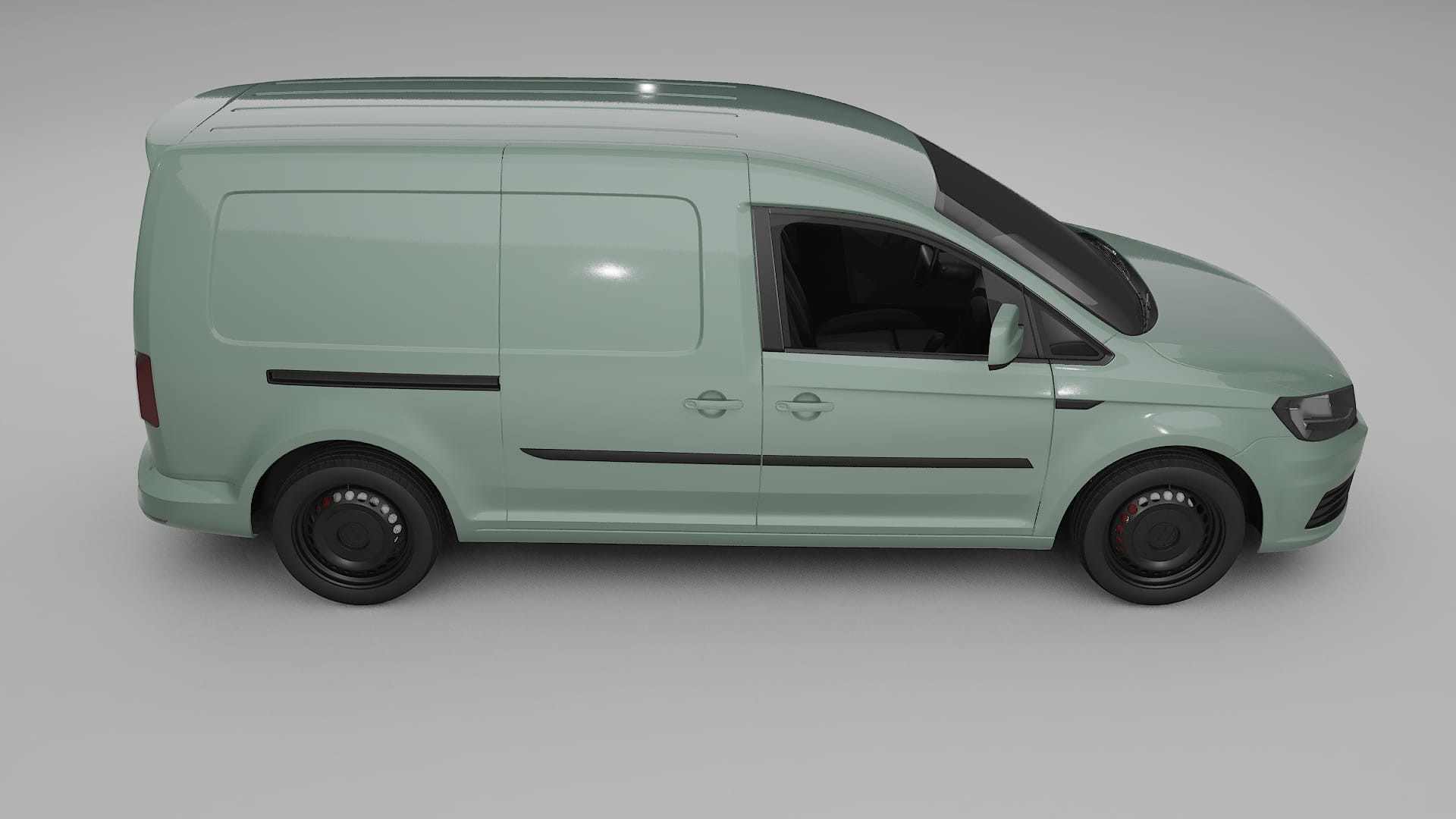 VW Caddy Maxi SB TPU Lackschutzfolie | CINDER Farbwechsel PPF – Komplett-Vorgeschnittener Kit