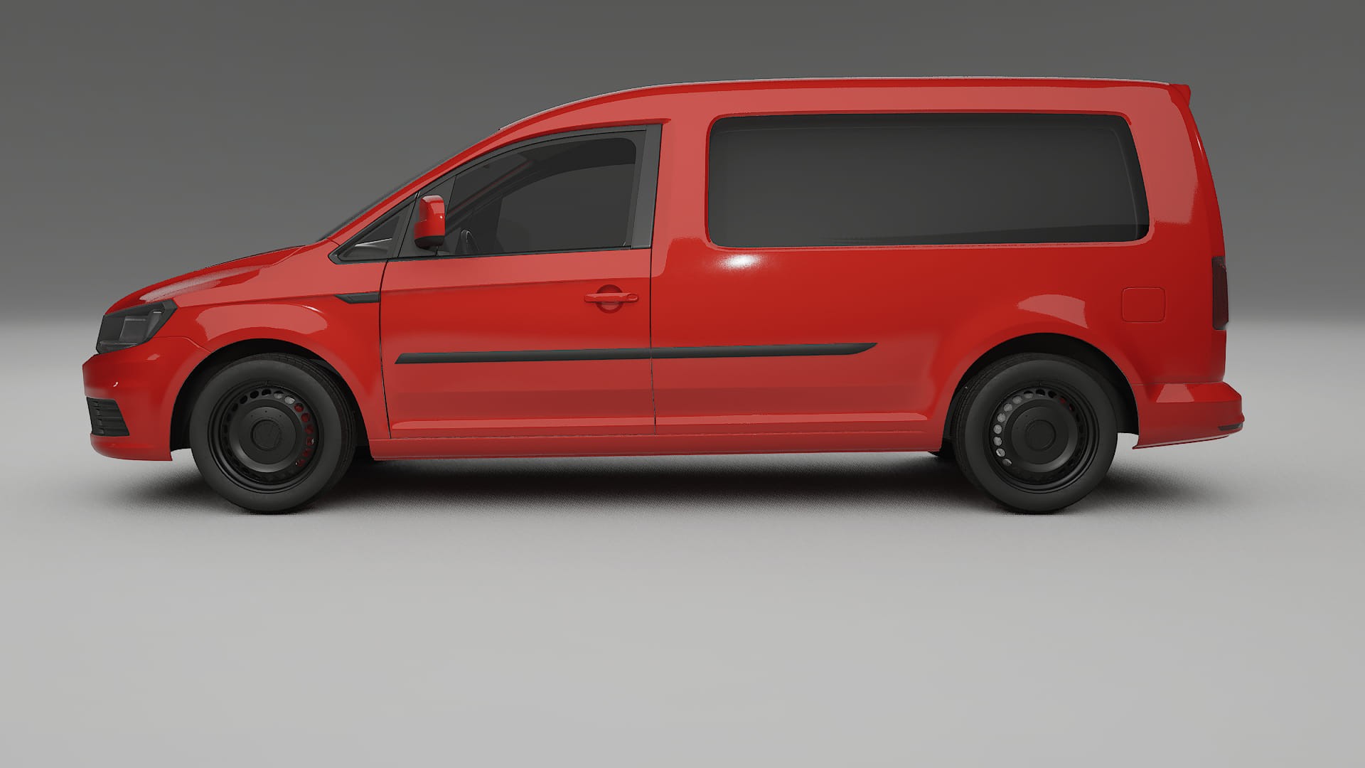 VW Caddy Maxi SB TPU Lackschutzfolie | BLAZE Farbwechsel PPF – Komplett-Vorgeschnittener Kit
