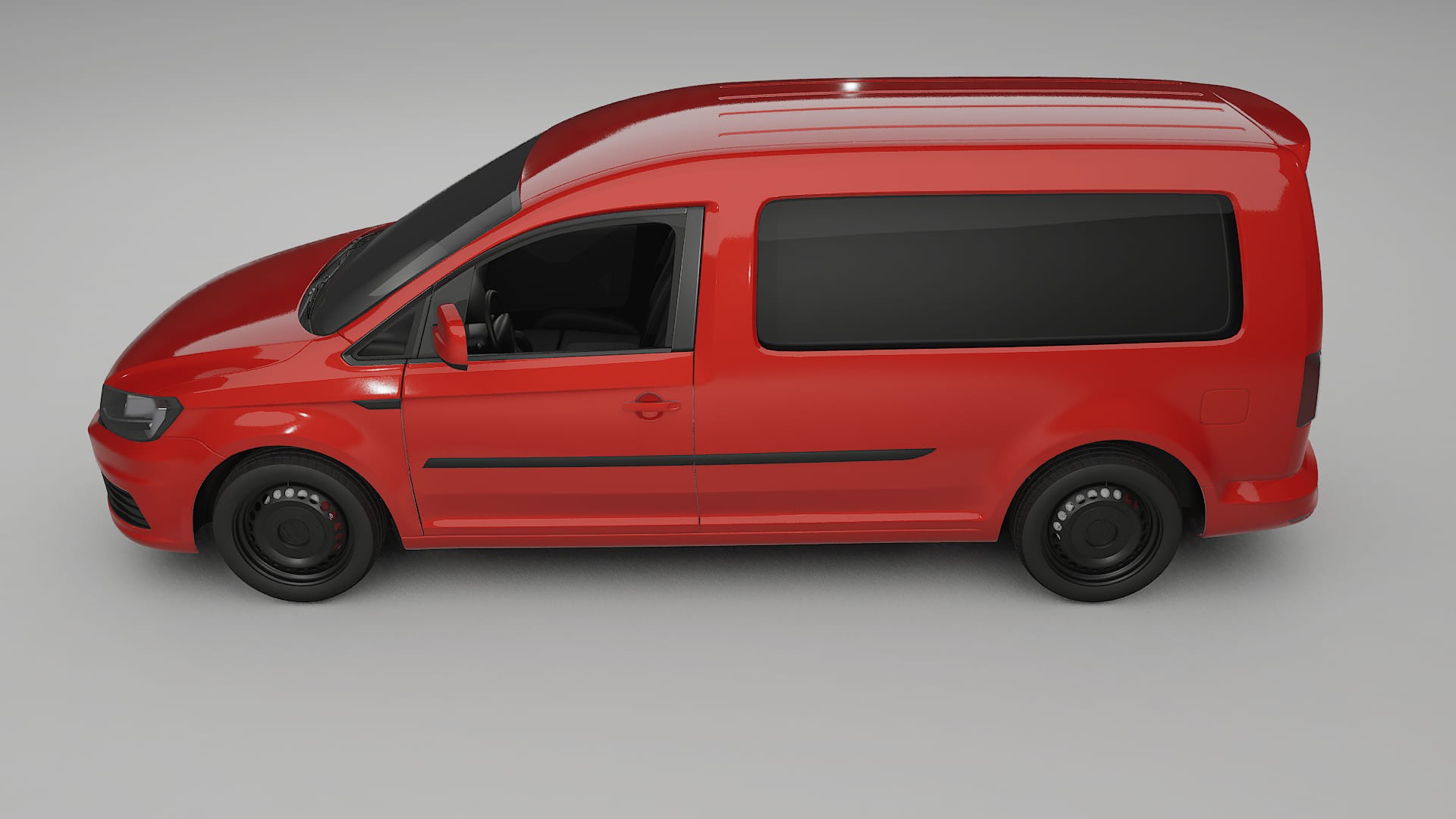 VW Caddy Maxi SB TPU Lackschutzfolie | BLAZE Farbwechsel PPF – Komplett-Vorgeschnittener Kit